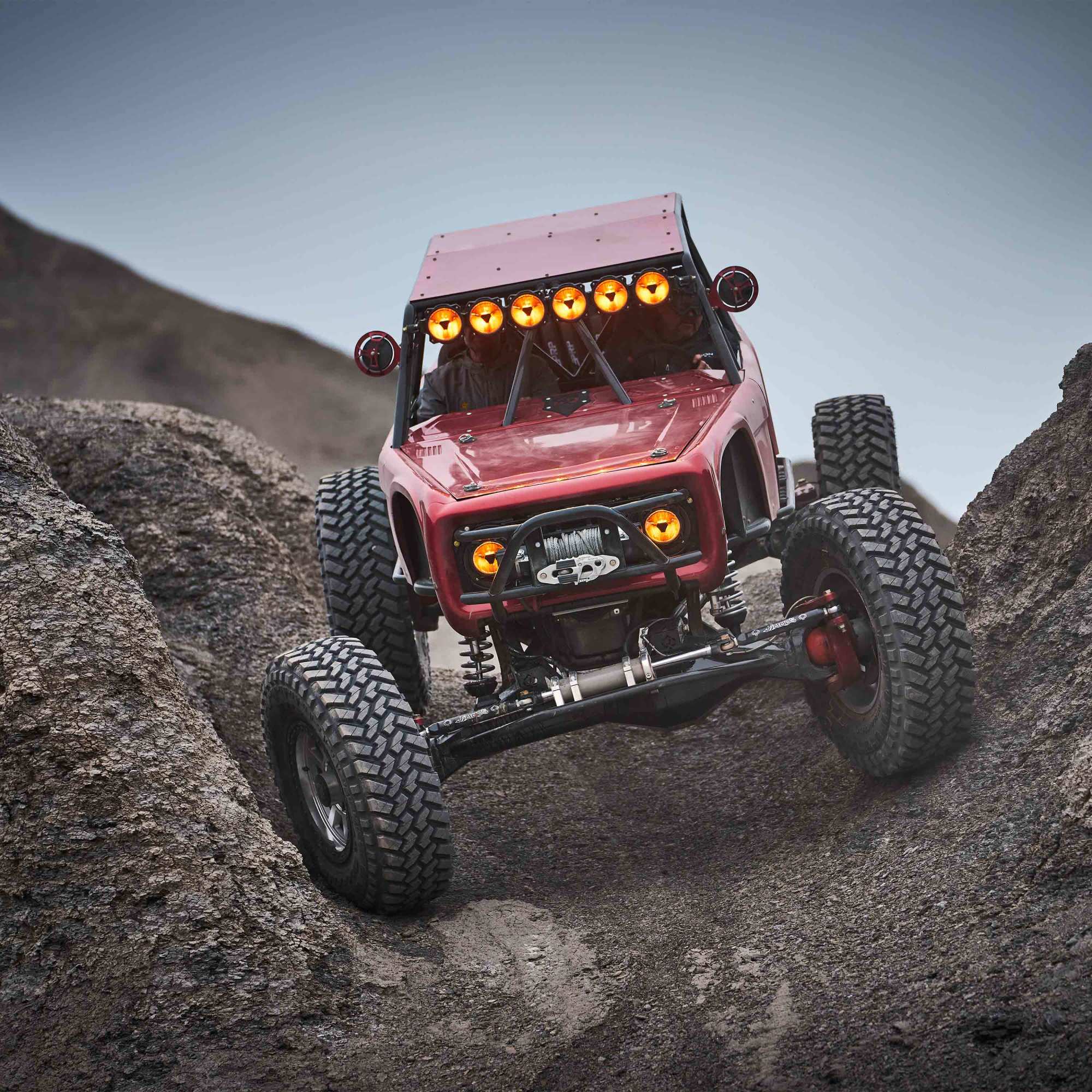 KC HiLiTES Gravity® Titan™ LED - 6-Light 39" Light Bar 91416