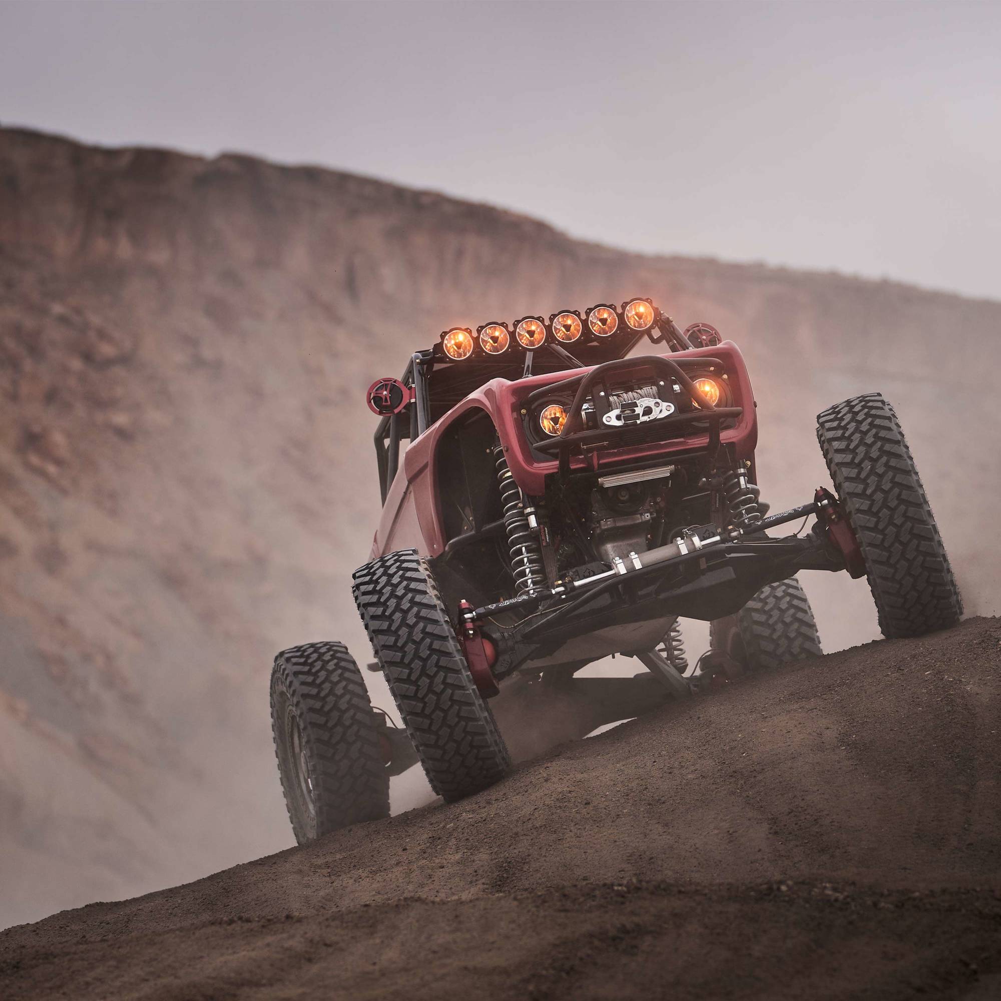 KC HiLiTES Gravity® Titan™ LED - 6-Light 39" Light Bar 91416