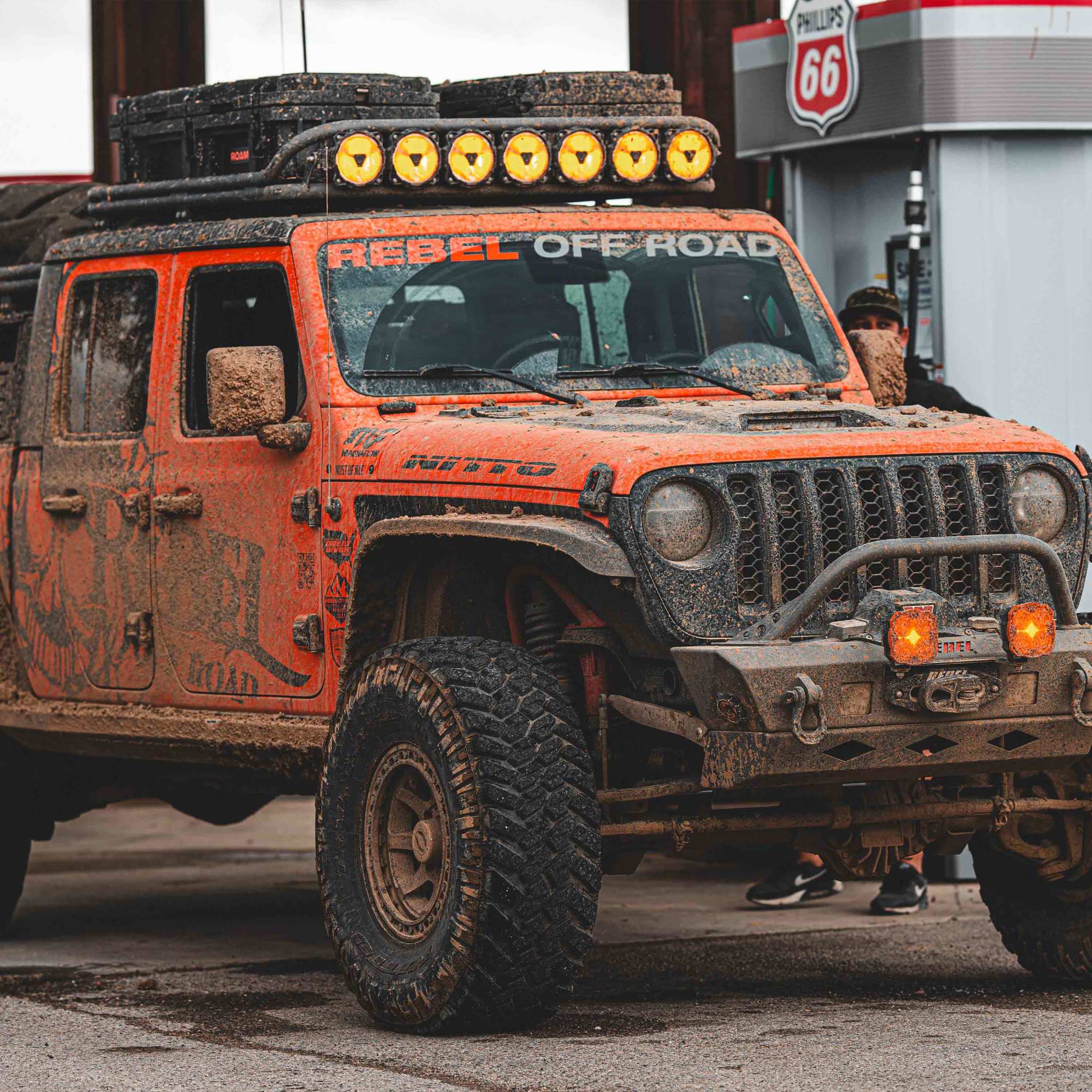 KC HiLiTES Gravity® Titan™ LED - 7-Light 45" Light Bar 91417