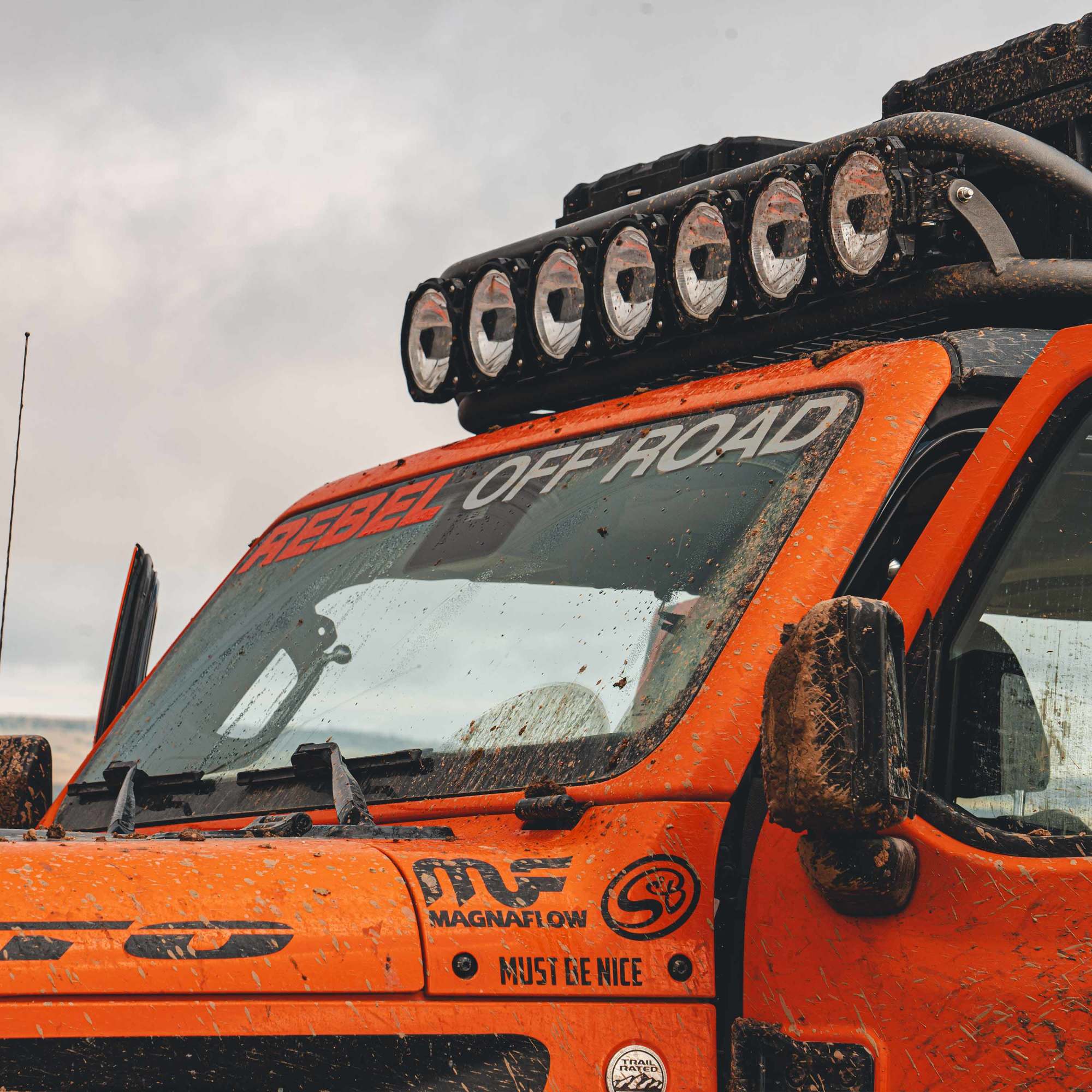 KC HiLiTES Gravity® Titan™ LED - 7-Light 45" Light Bar 91417