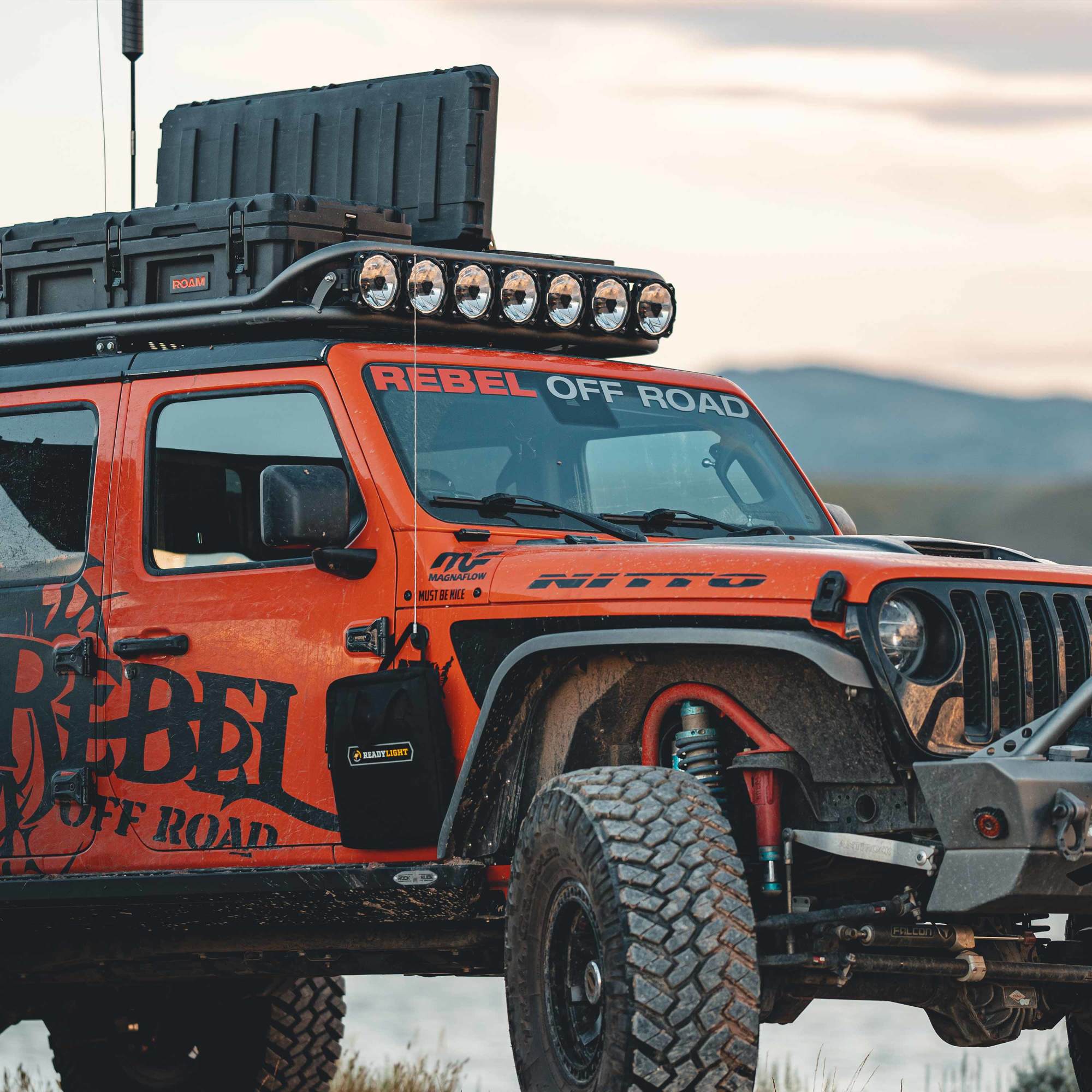 KC HiLiTES Gravity® Titan™ LED - 7-Light 45" Light Bar 91417