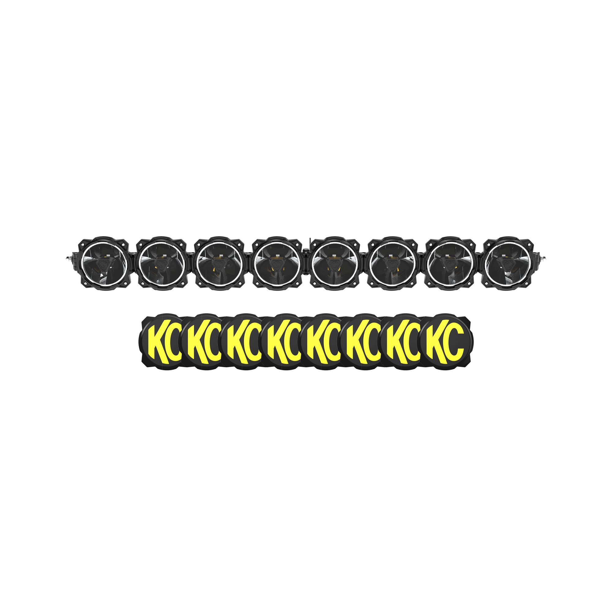 KC HiLiTES Gravity® Titan™ LED - 8-Light 50" Light Bar 91418