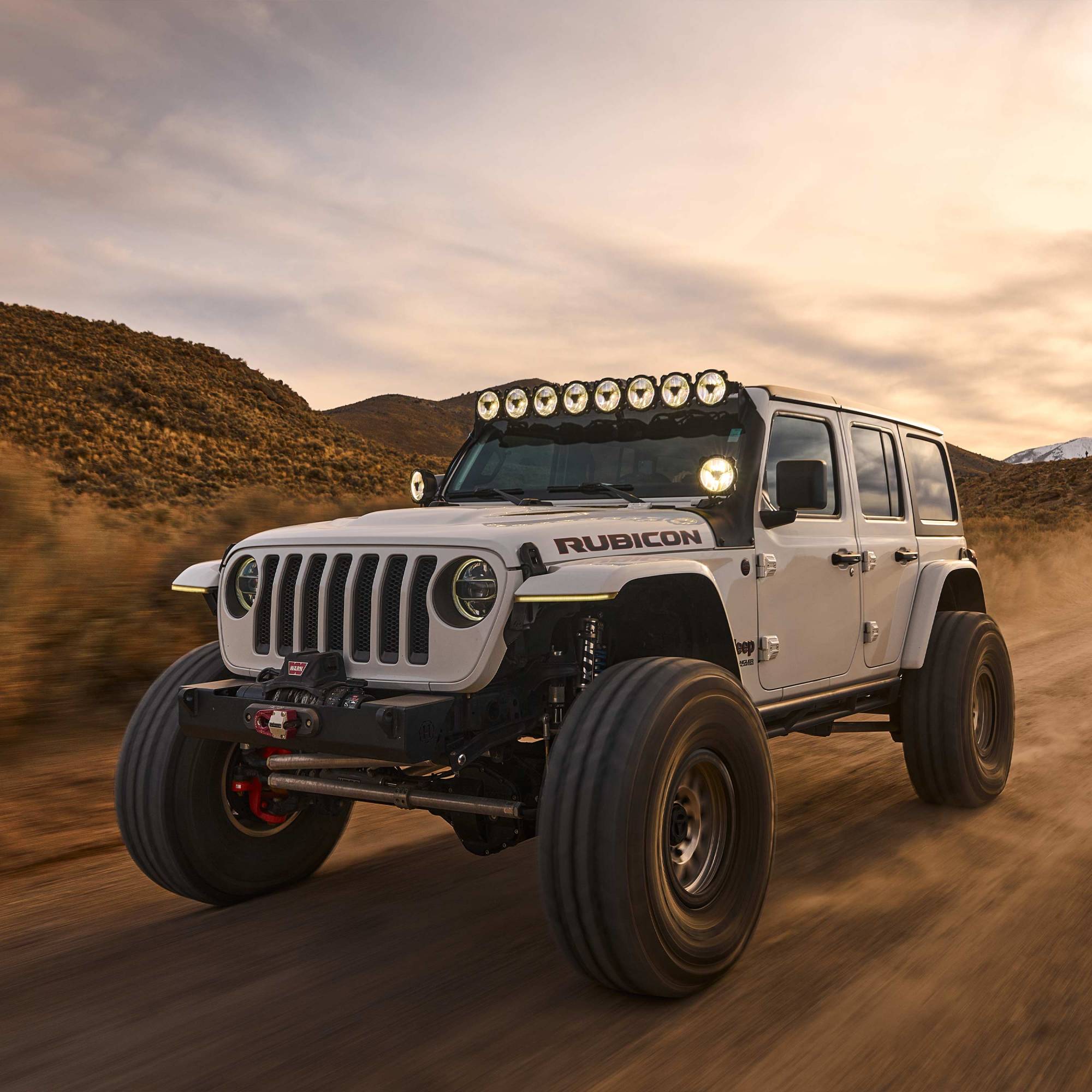 KC HiLiTES Gravity® Titan™ LED - 8-Light 50" Light Bar 91418