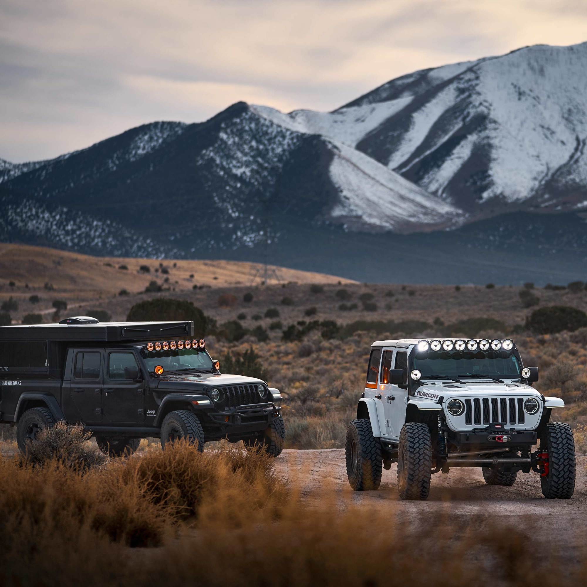 KC HiLiTES Gravity® Titan™ LED - 8-Light 50" Light Bar 91418