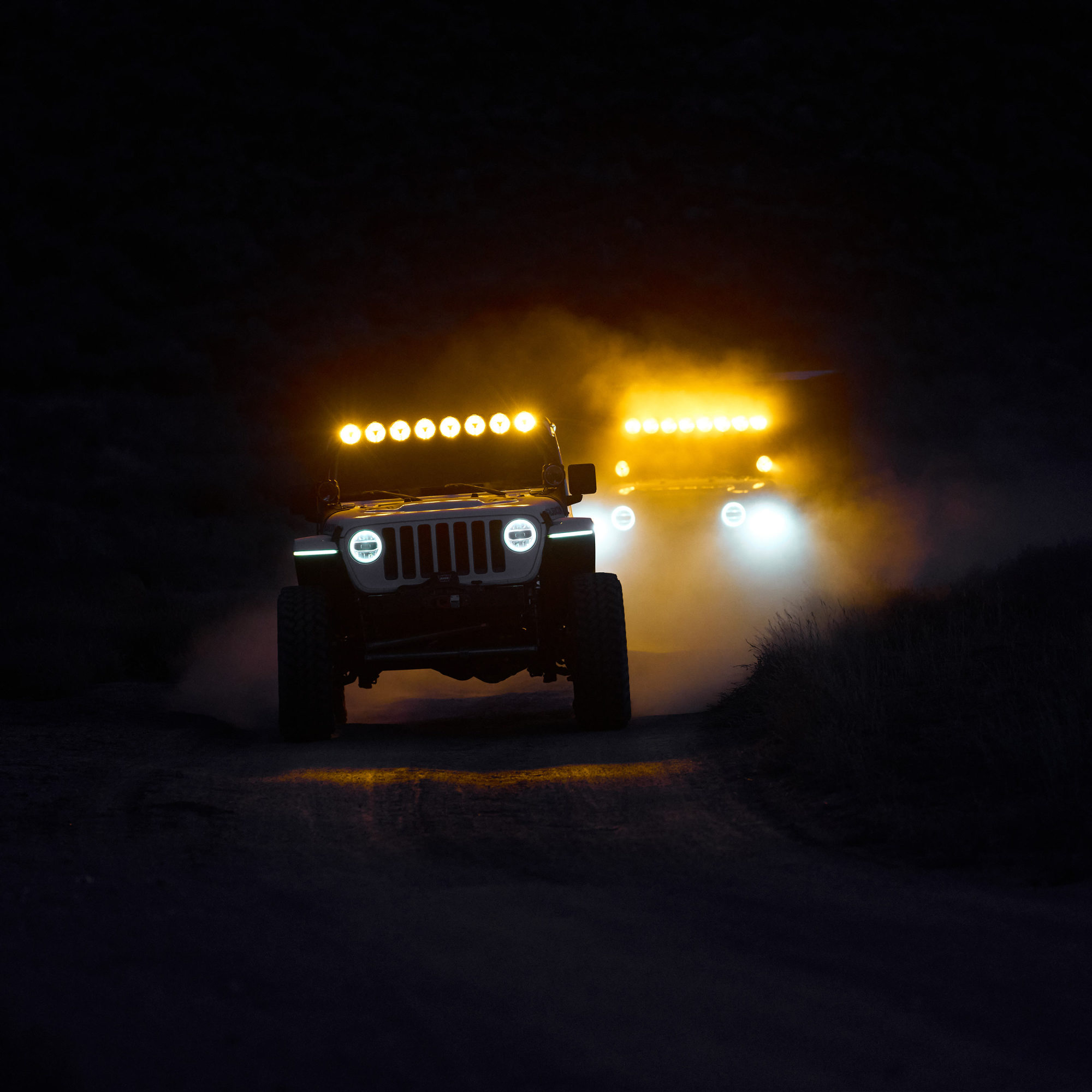 KC HiLiTES Gravity® Titan™ LED - 8-Light 50" Light Bar 91418