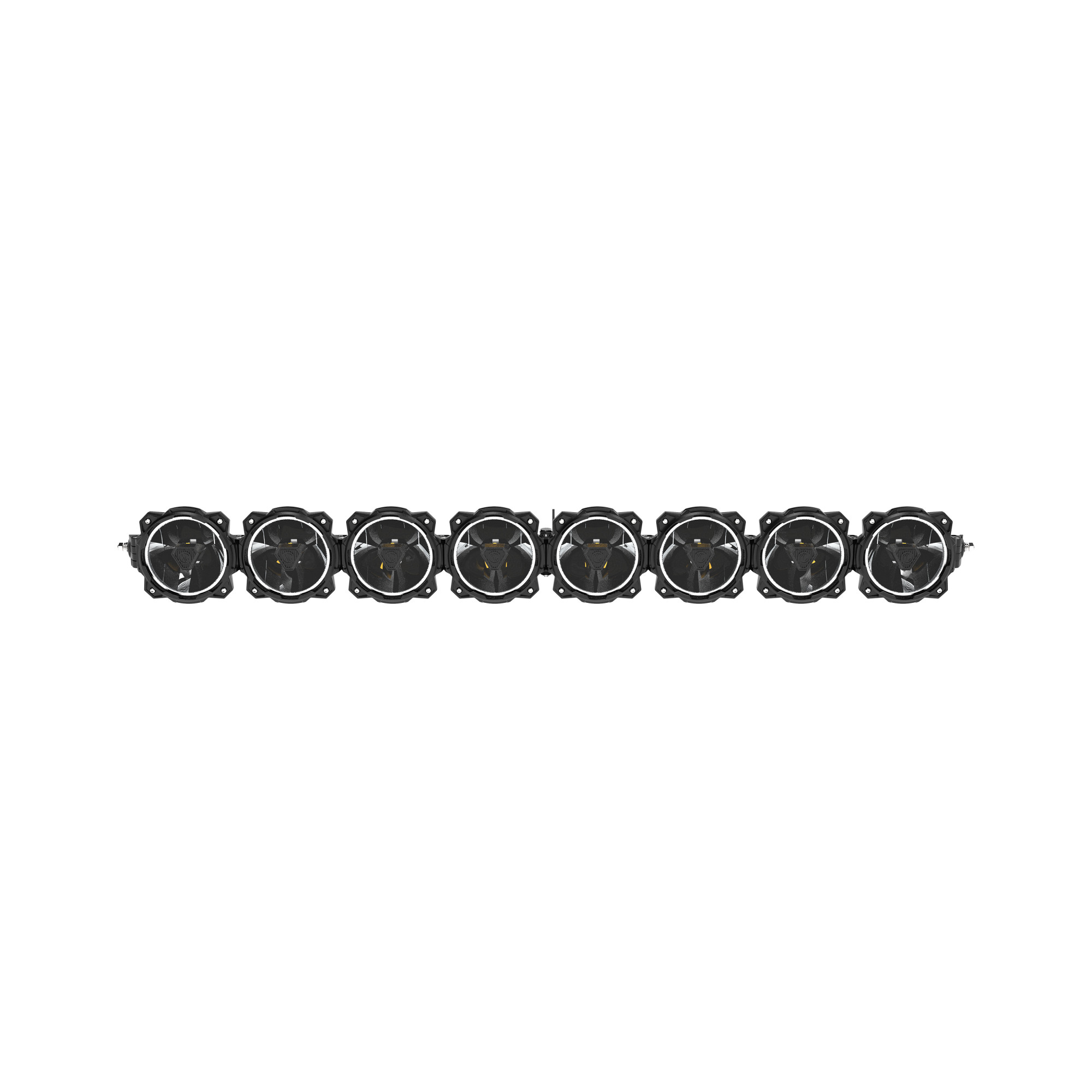 KC HiLiTES Gravity® Titan™ LED - 8-Light 50" Light Bar 91418