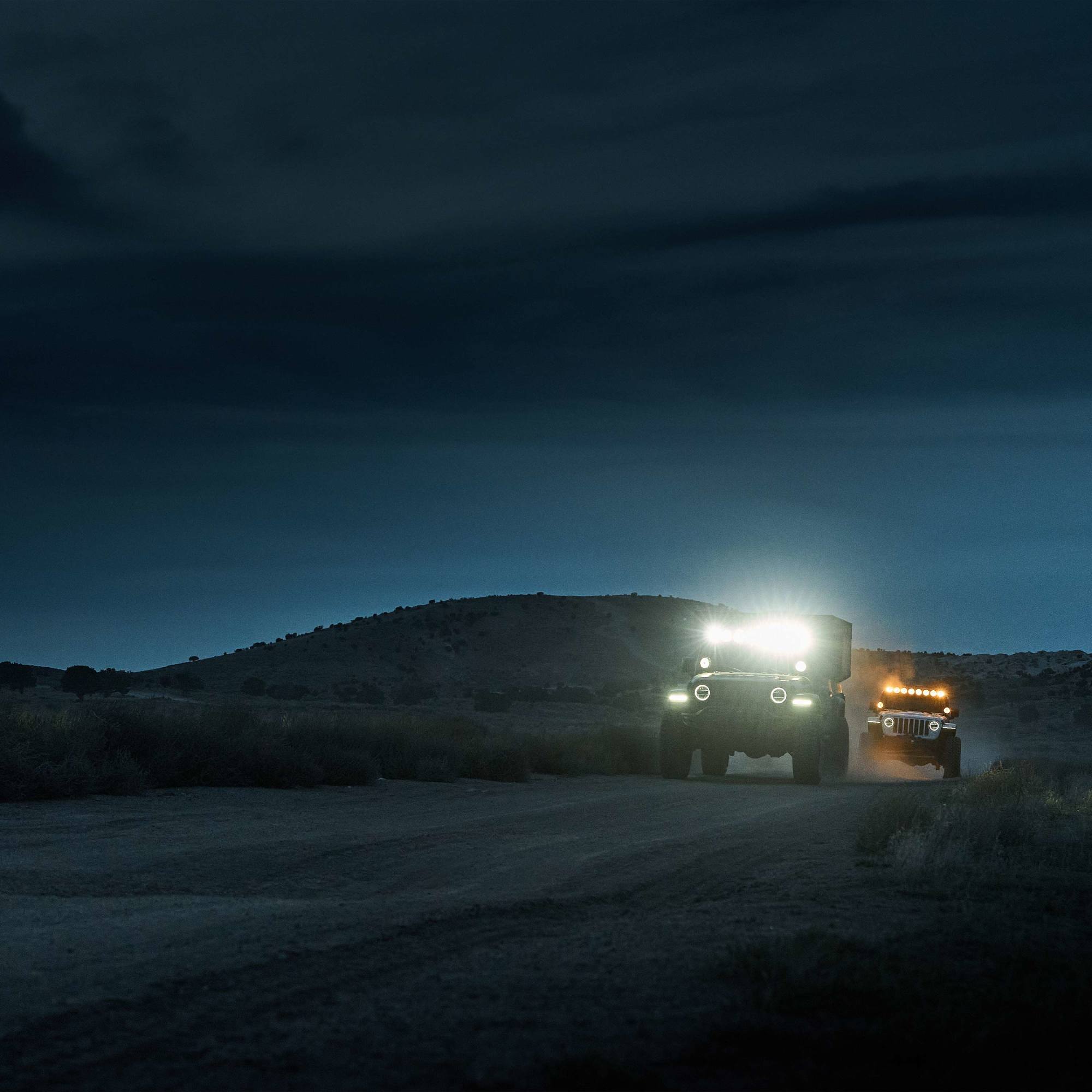 KC HiLiTES Gravity® Titan™ LED - 8-Light 50" Light Bar 91418