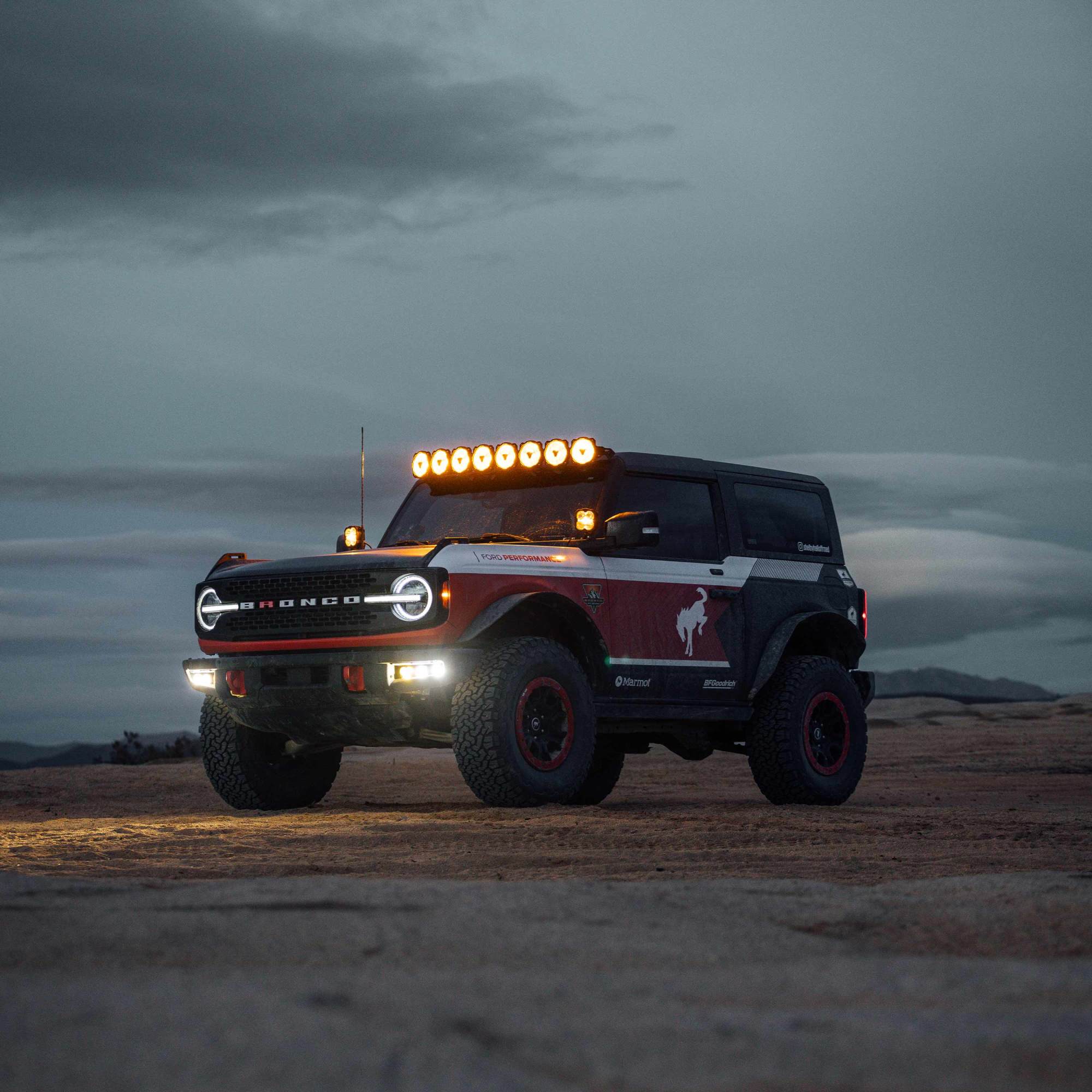 KC HiLiTES Gravity® Titan™ LED - 8-Light 50" Light Bar 91418