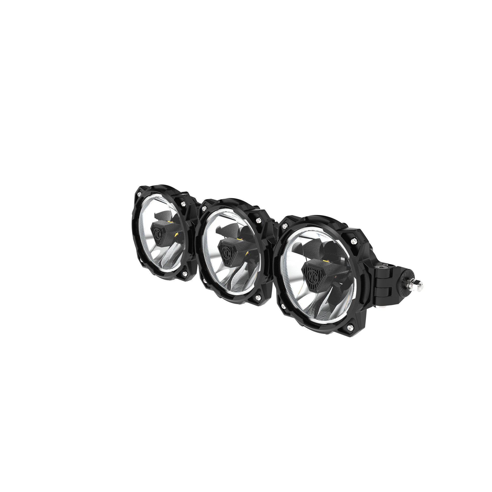 KC HiLiTES Gravity® Titan™ LED - 3-Light 20" Light Bar 91413