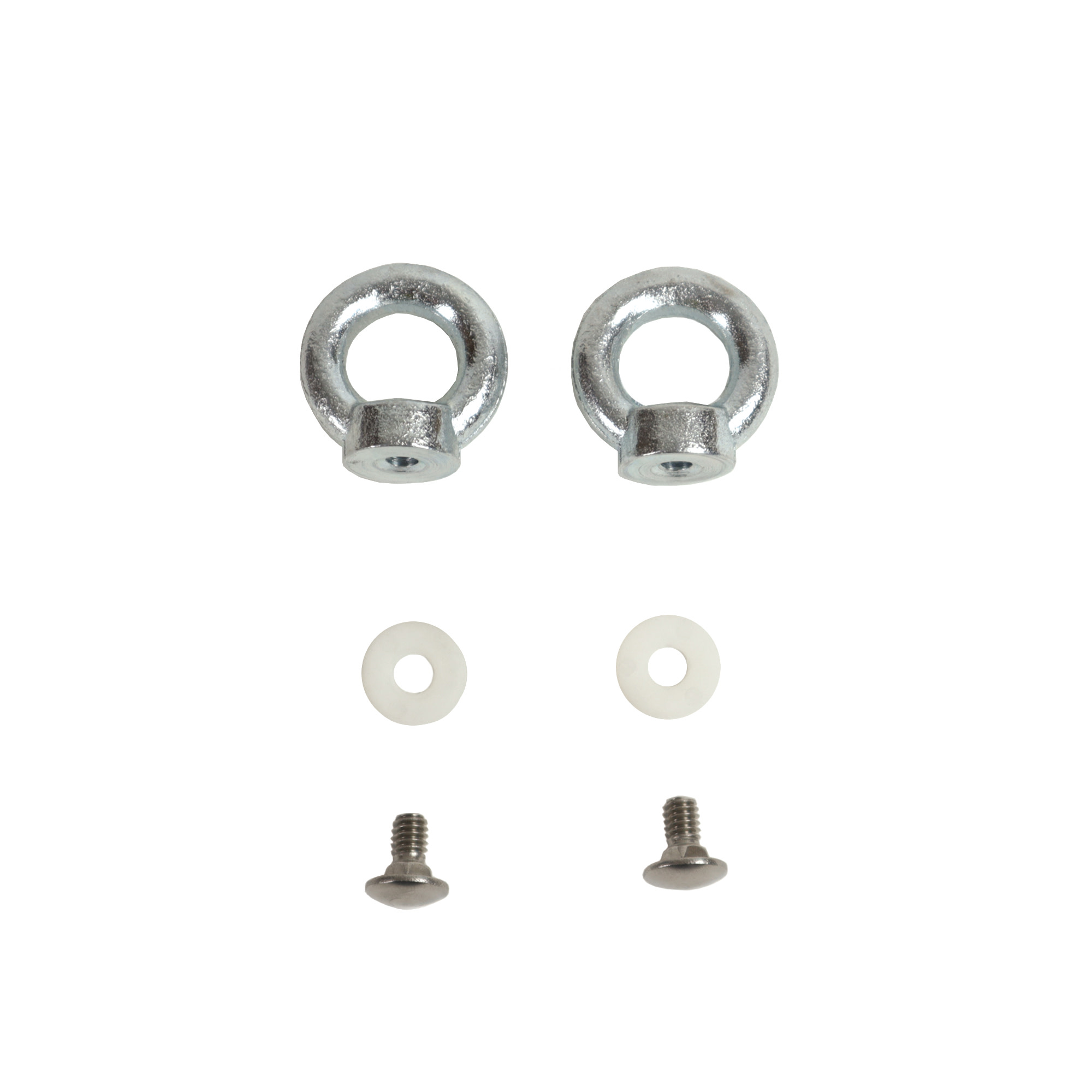 KC HiLiTES KC Eye Nut KC M-RACK Kit 2PK 92001