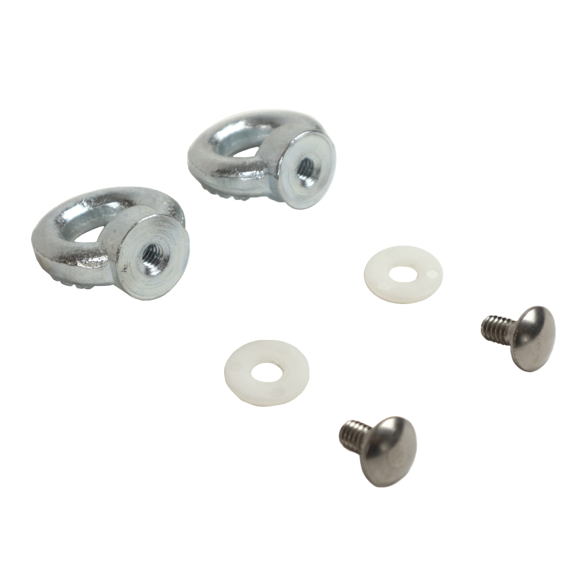KC HiLiTES KC Eye Nut KC M-RACK Kit 2PK 92001