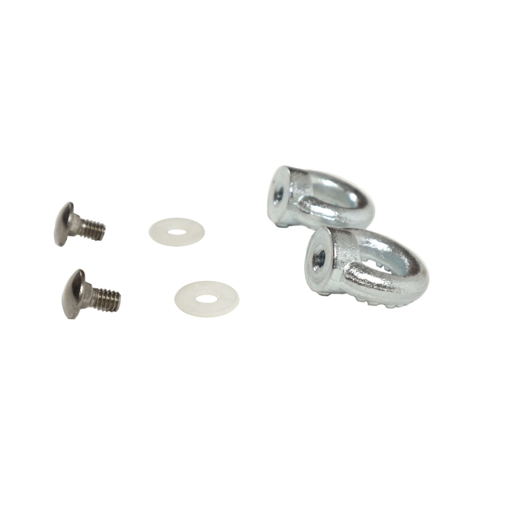 KC HiLiTES KC Eye Nut KC M-RACK Kit 2PK 92001