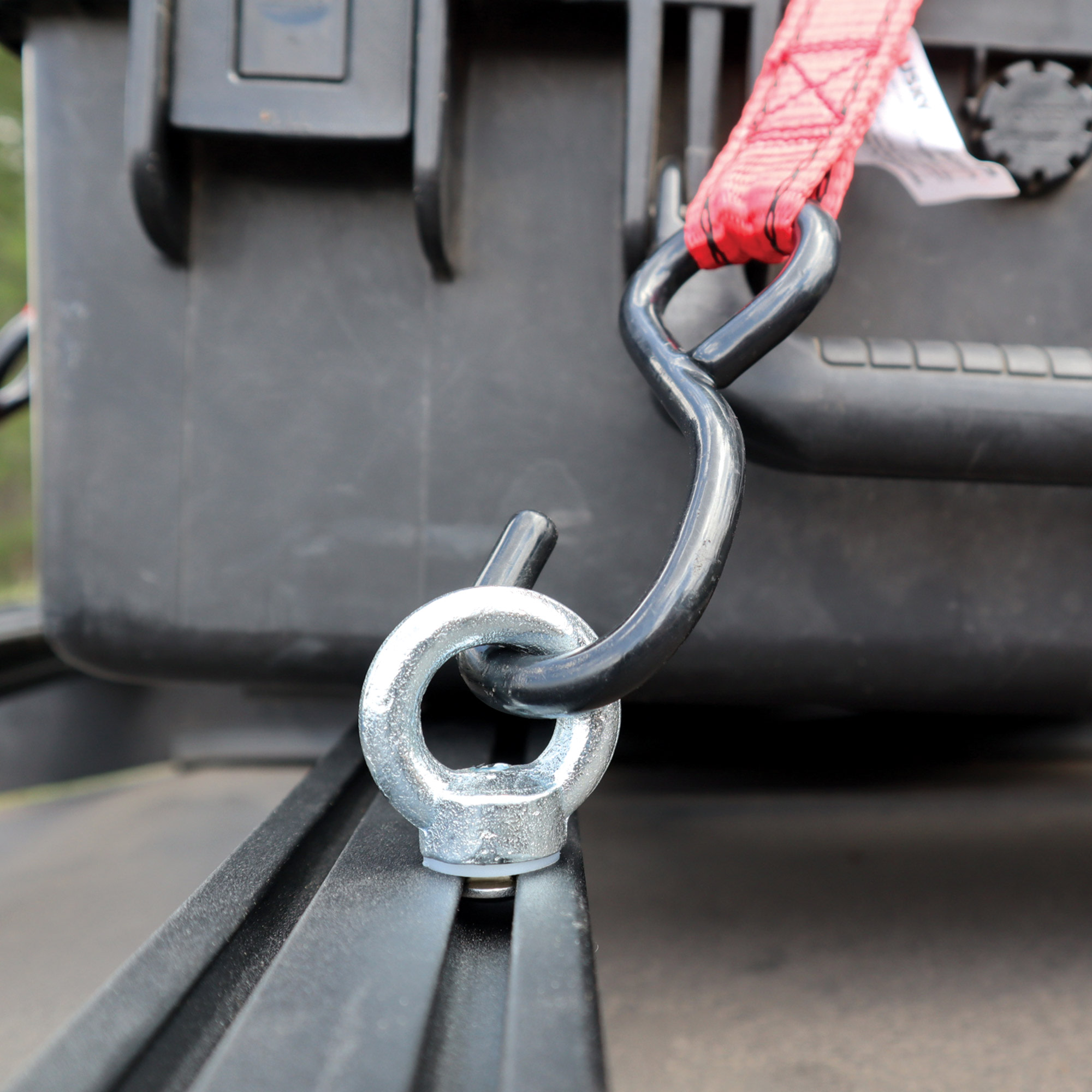 KC HiLiTES KC Eye Nut KC M-RACK Kit 2PK 92001