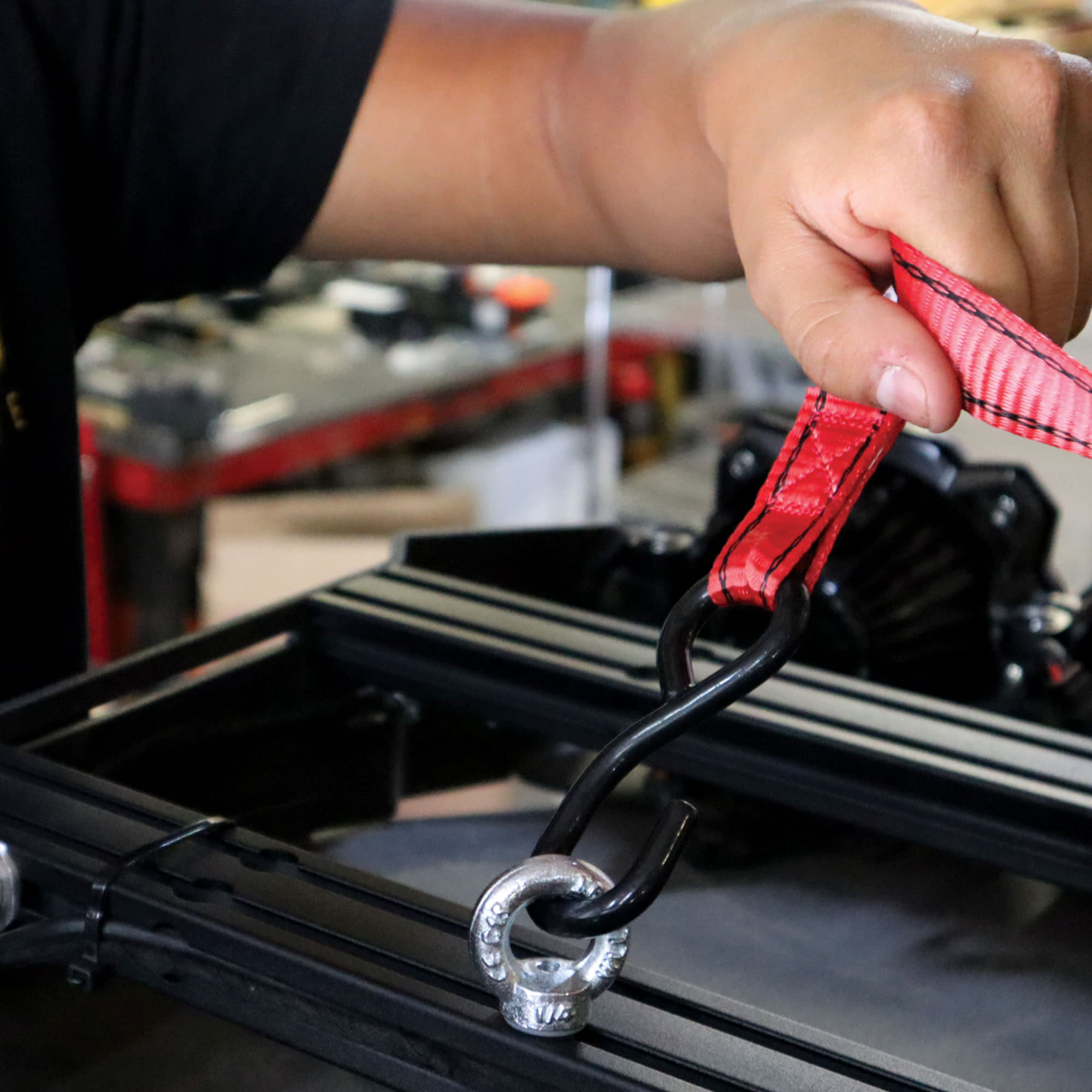 KC HiLiTES KC Eye Nut KC M-RACK Kit 2PK 92001