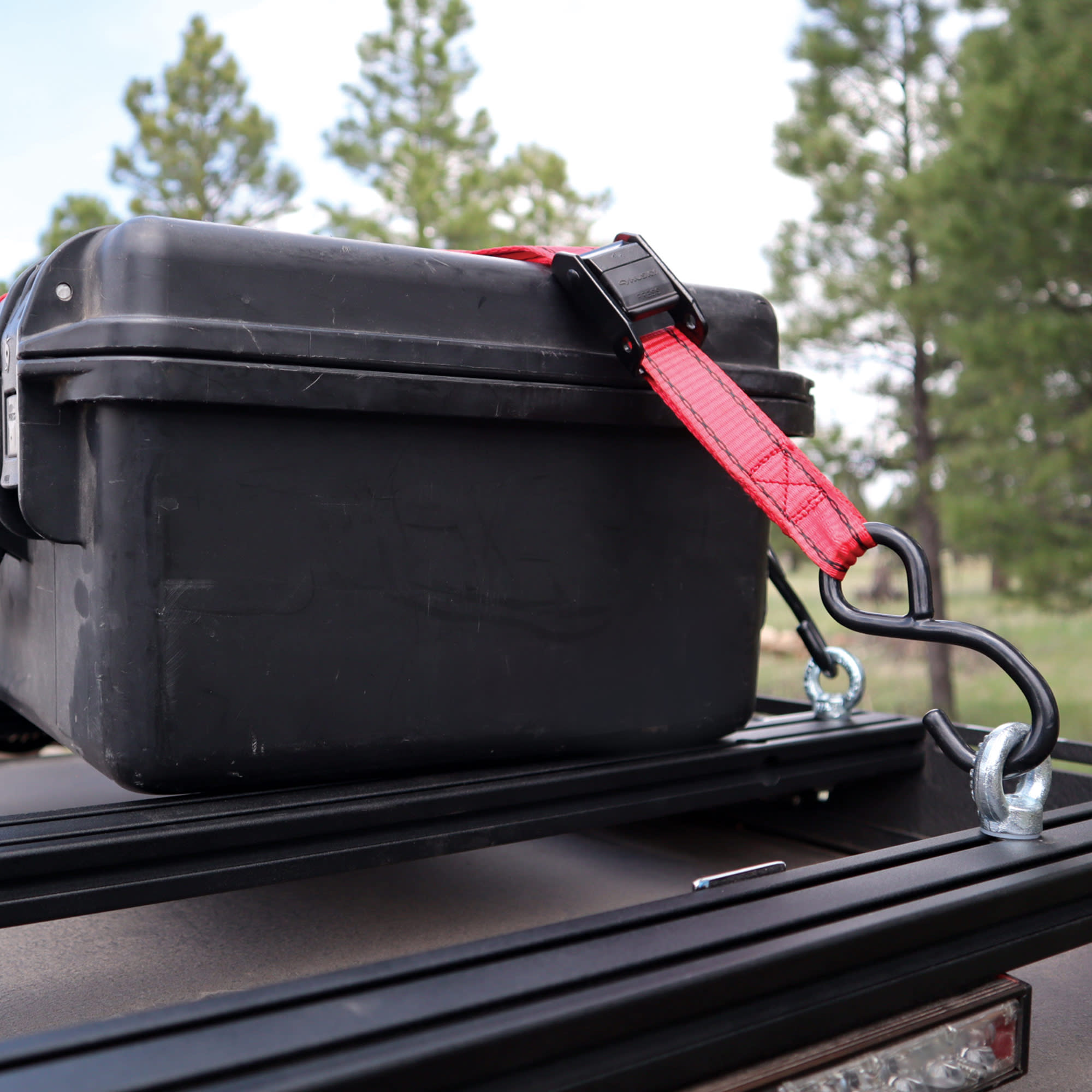 KC HiLiTES KC Eye Nut KC M-RACK Kit 2PK 92001