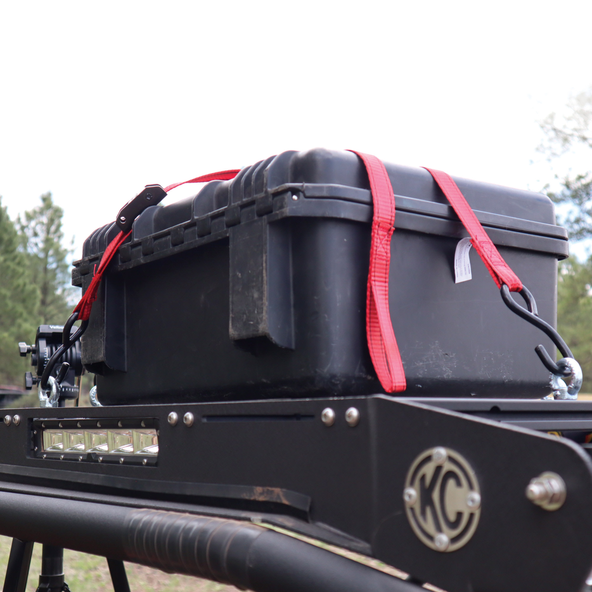 KC HiLiTES KC Eye Nut KC M-RACK Kit 2PK 92001