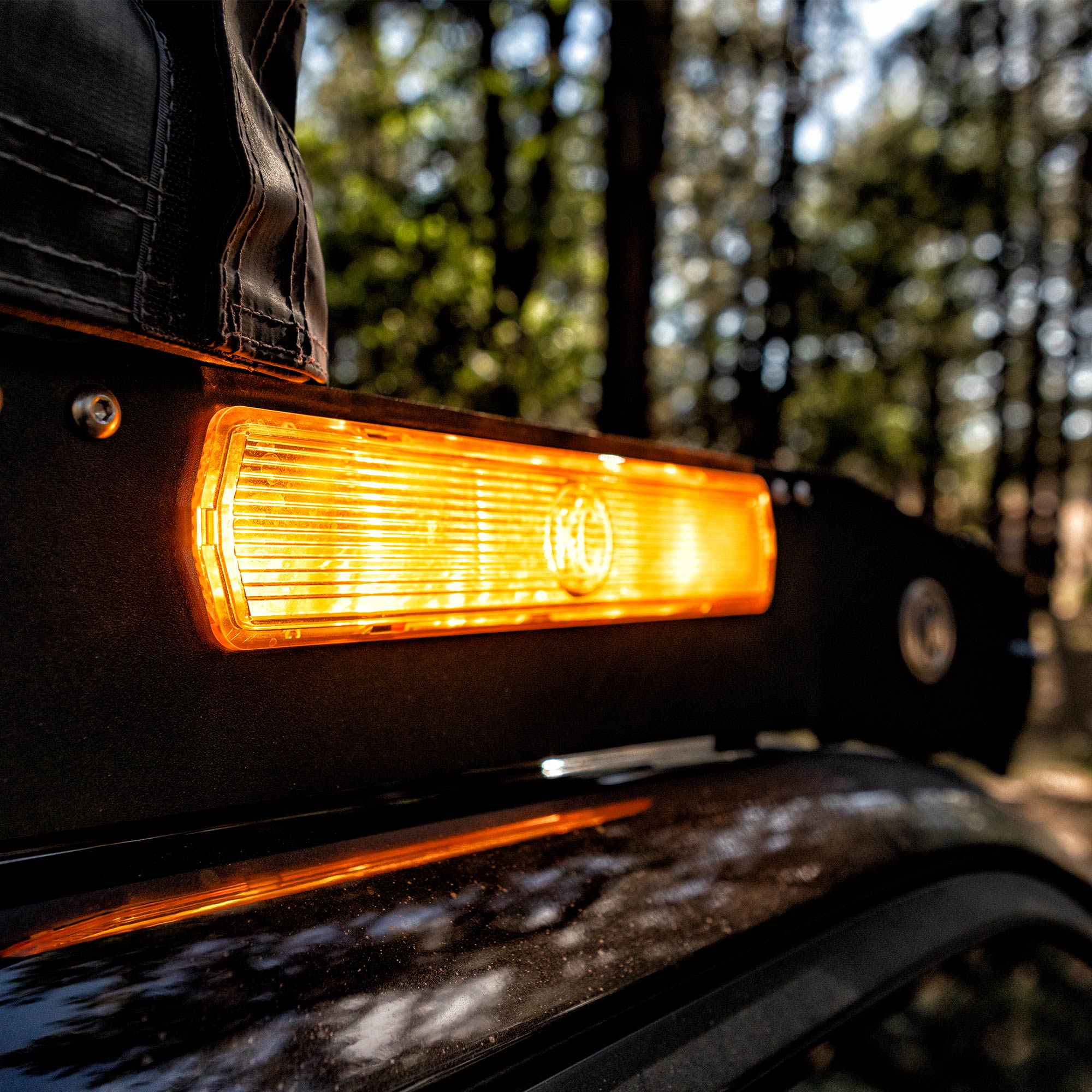KC HiLiTES M-RACK Amber Light Cover - 4 Pack 92003