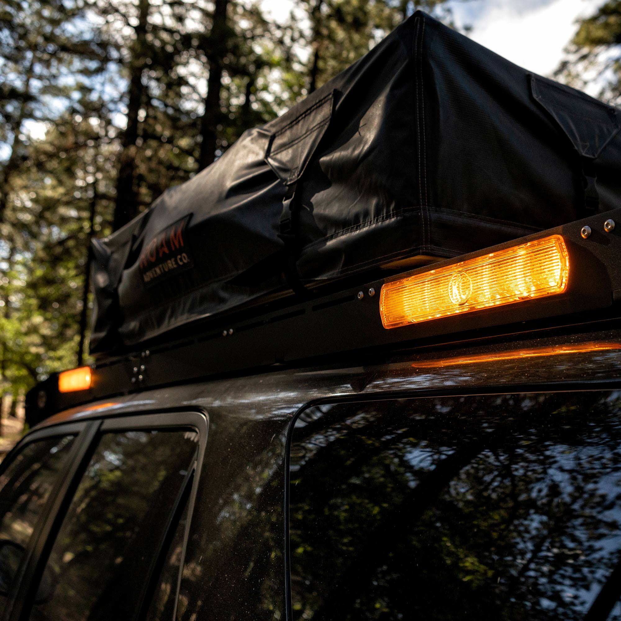 KC HiLiTES M-RACK Amber Light Cover - 4 Pack 92003