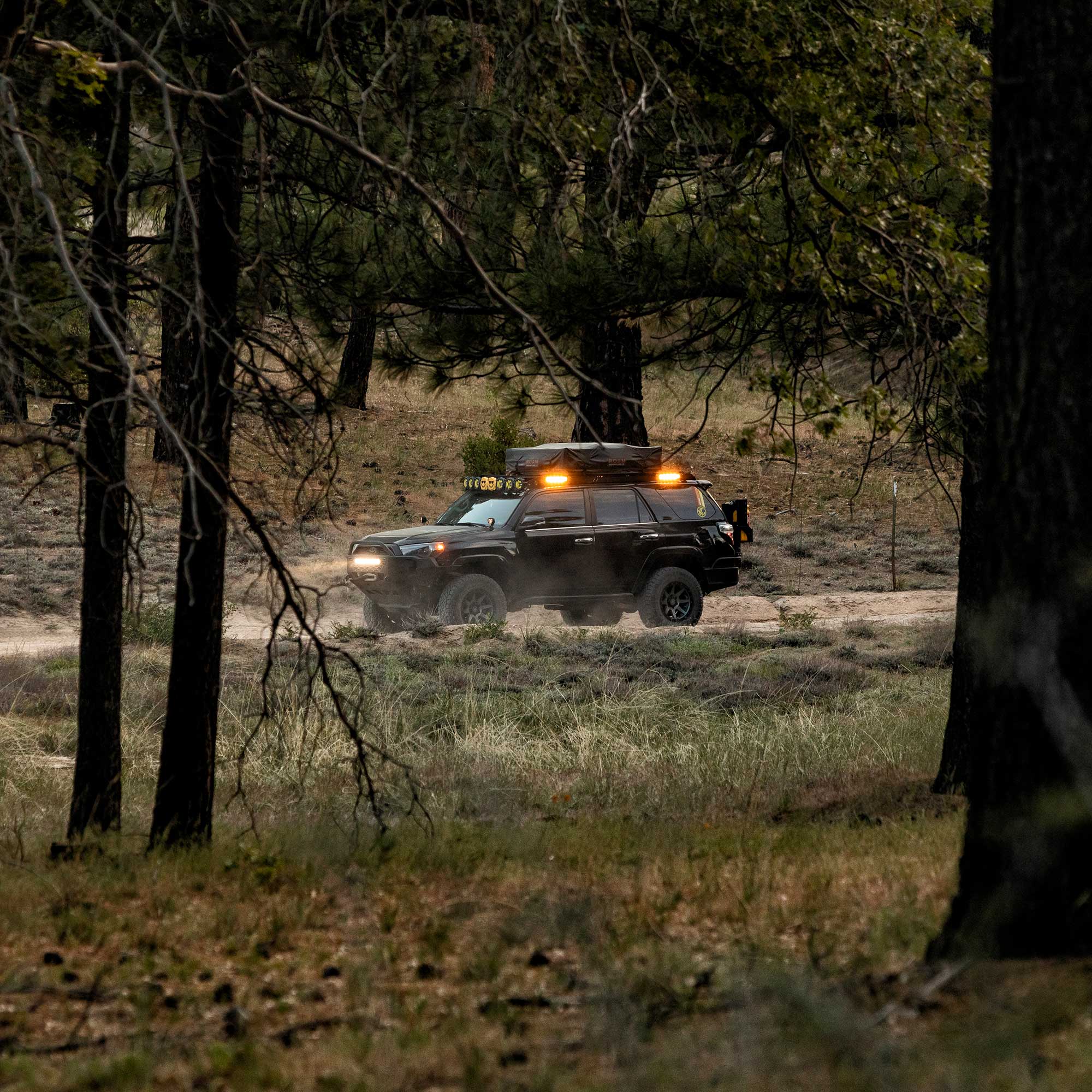 KC HiLiTES M-RACK Amber Light Cover - 4 Pack 92003