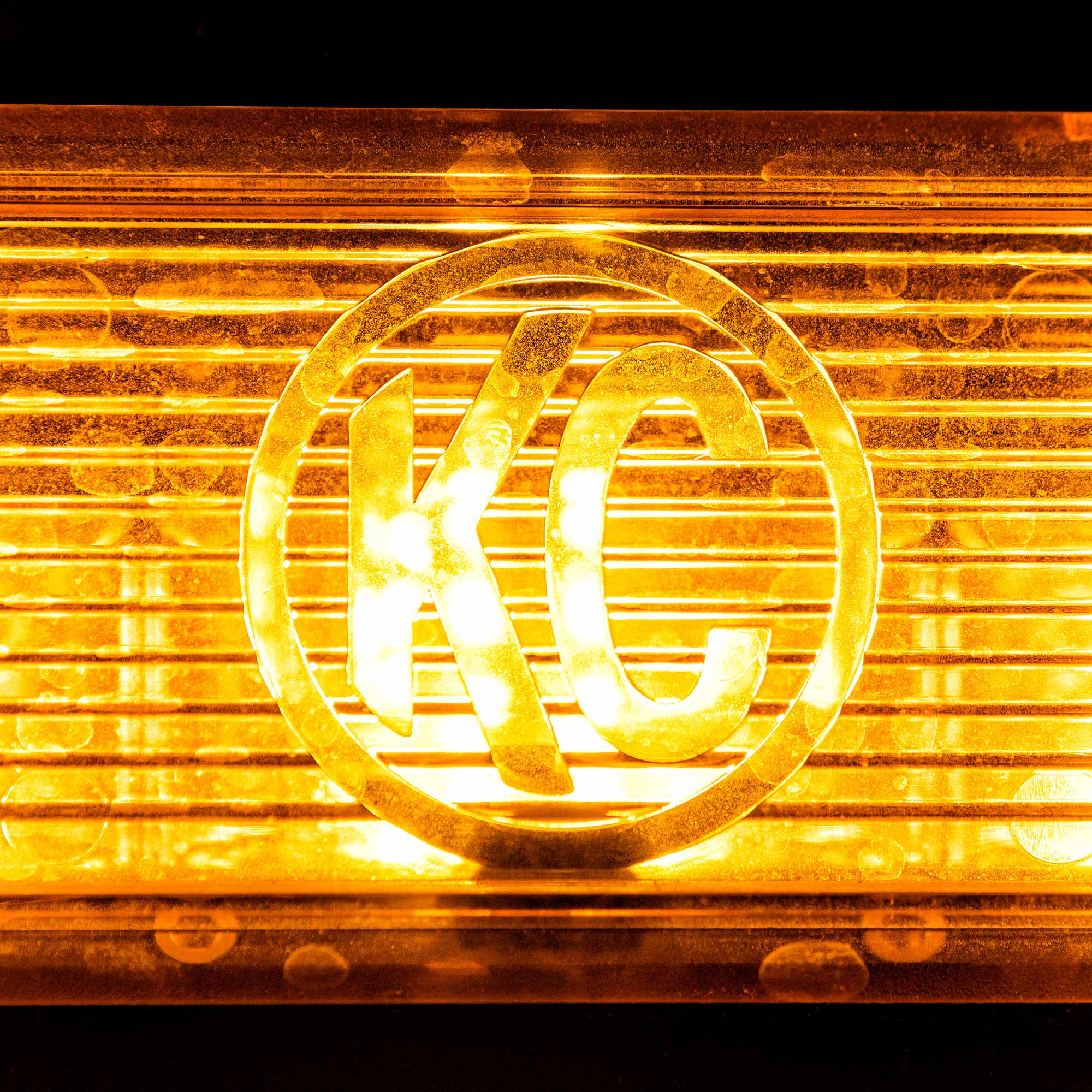 KC HiLiTES M-RACK Amber Light Cover - 4 Pack 92003