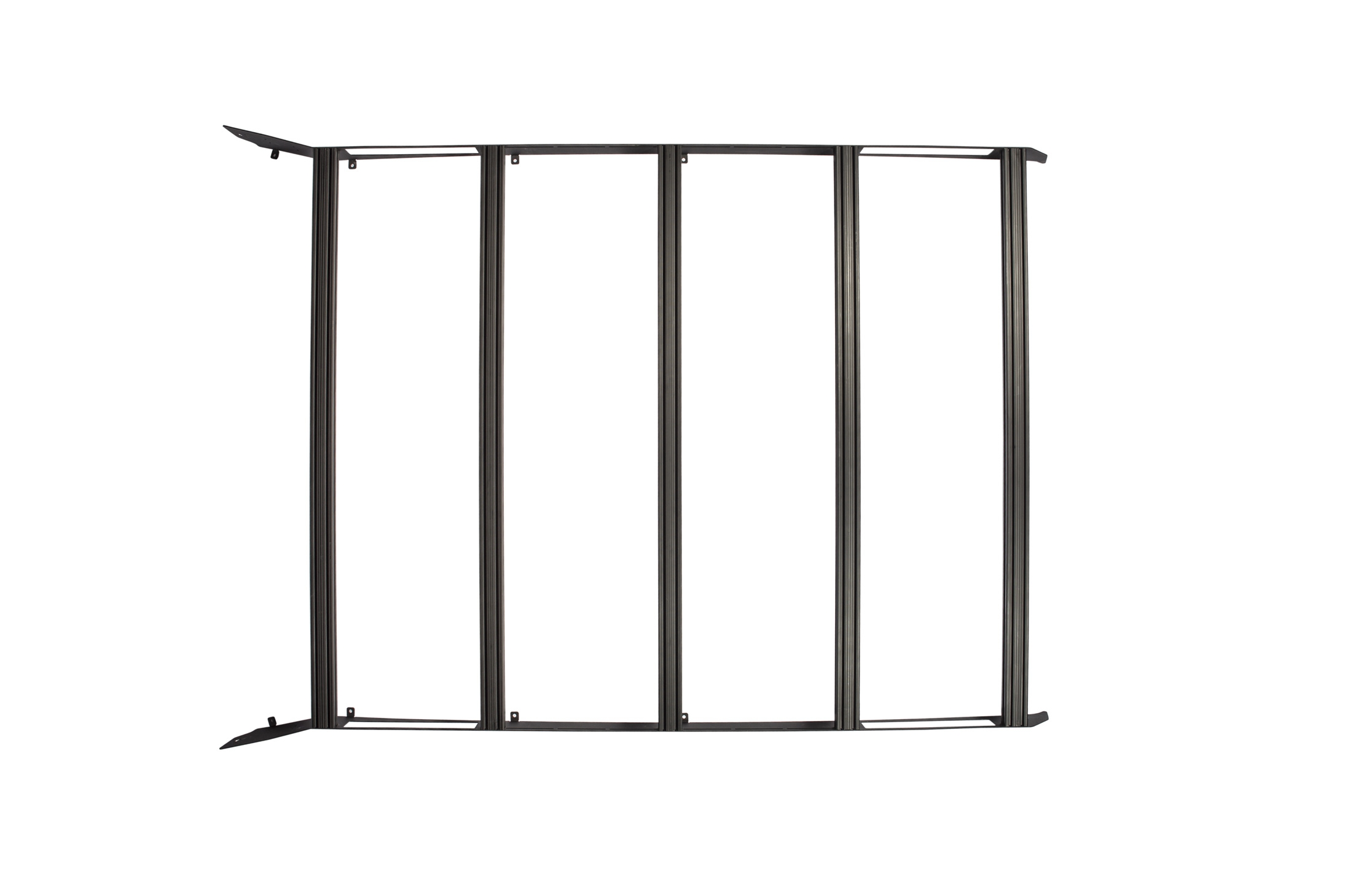 KC HiLiTES M-Racks Roof Rack - 1999-2016 Ford F-250/F-350/F-450 Super Duty w/Super Cab 9210