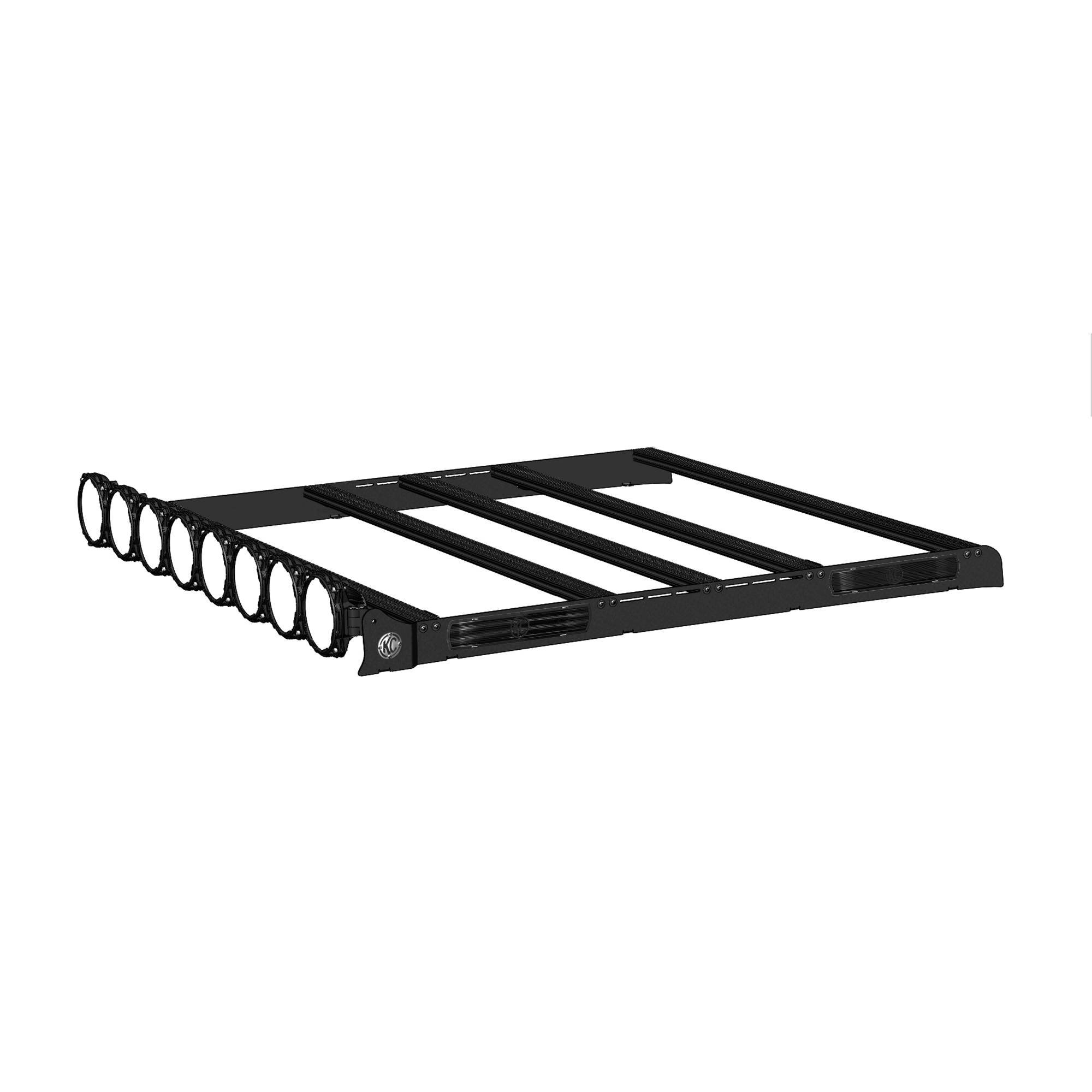 KC HiLiTES KC M-RACK Performance roof rack for 07-18 Jeep Wrangler JK Unlimited 92144