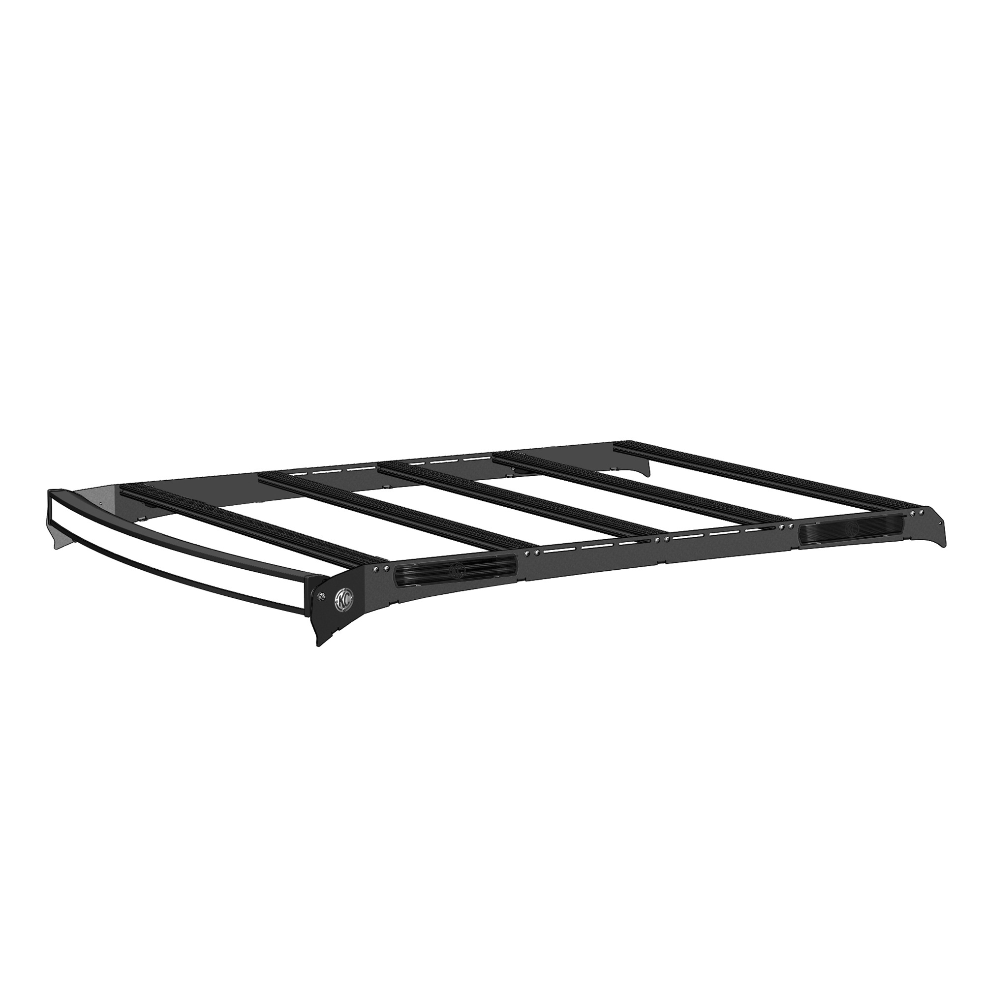 KC HiLiTES M-RACK roof rack for 07-18 Jeep Wrangler JK Unlimited 92143