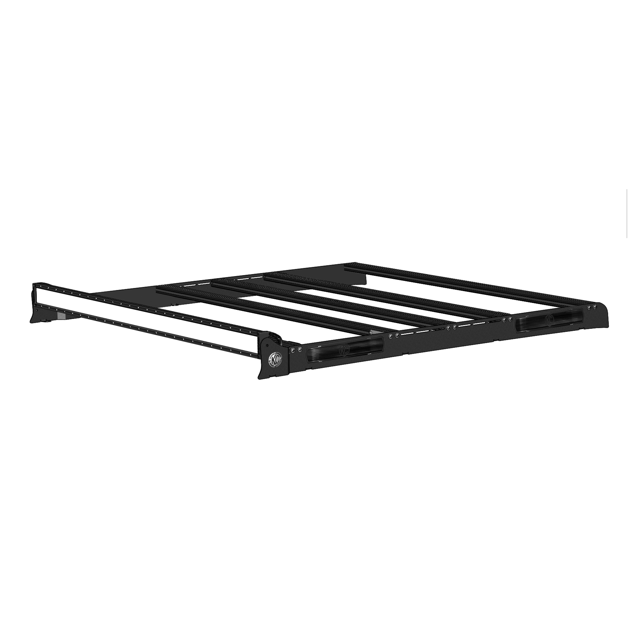 KC HiLiTES M-RACK Roof Rack - 18-23 Jeep Wrangler JL 4-Door 92183