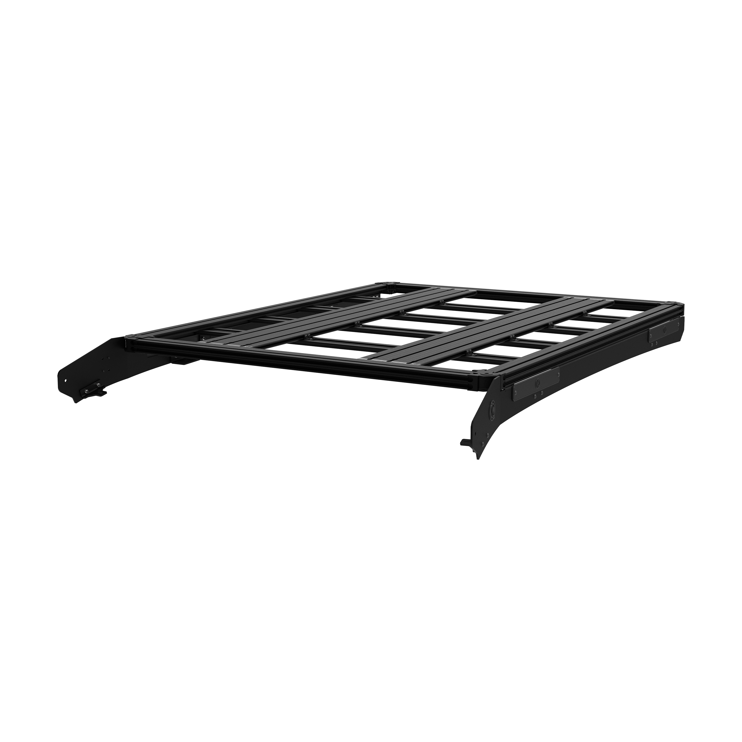 KC HiLiTES KC Platform One Roof Rack - 2024+ Toyota Tacoma Double Cab 92304