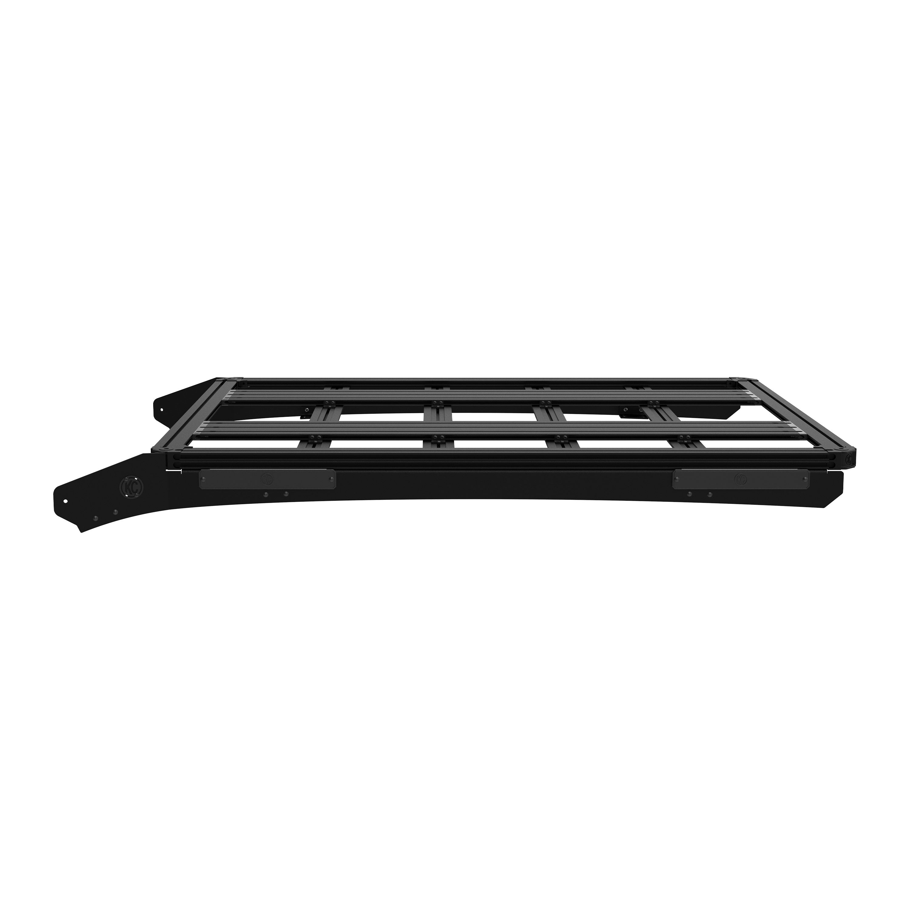 KC HiLiTES KC Platform One Roof Rack - 2024+ Toyota Tacoma Double Cab 92304