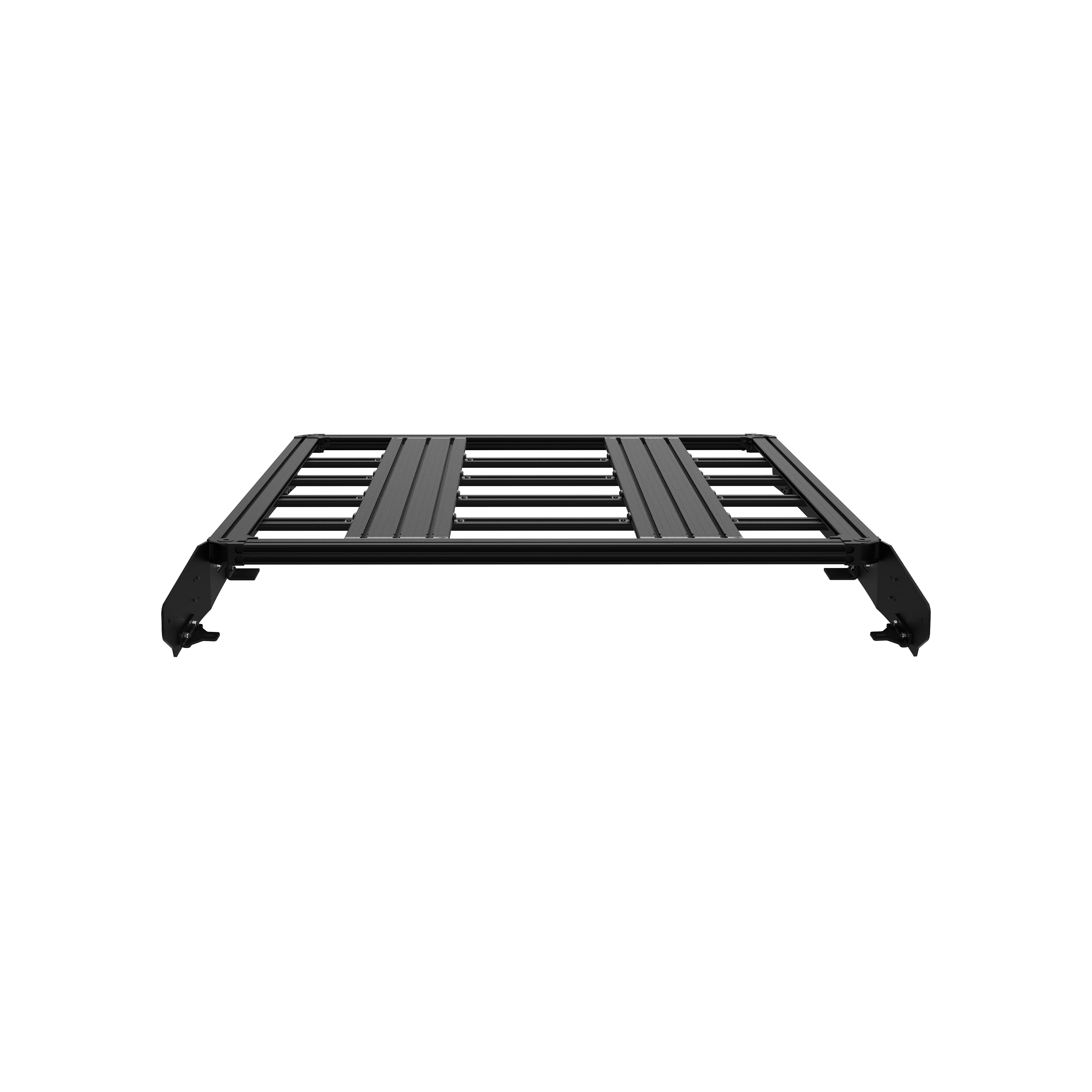 KC HiLiTES KC Platform One Roof Rack - 2024+ Toyota Tacoma Double Cab 92304