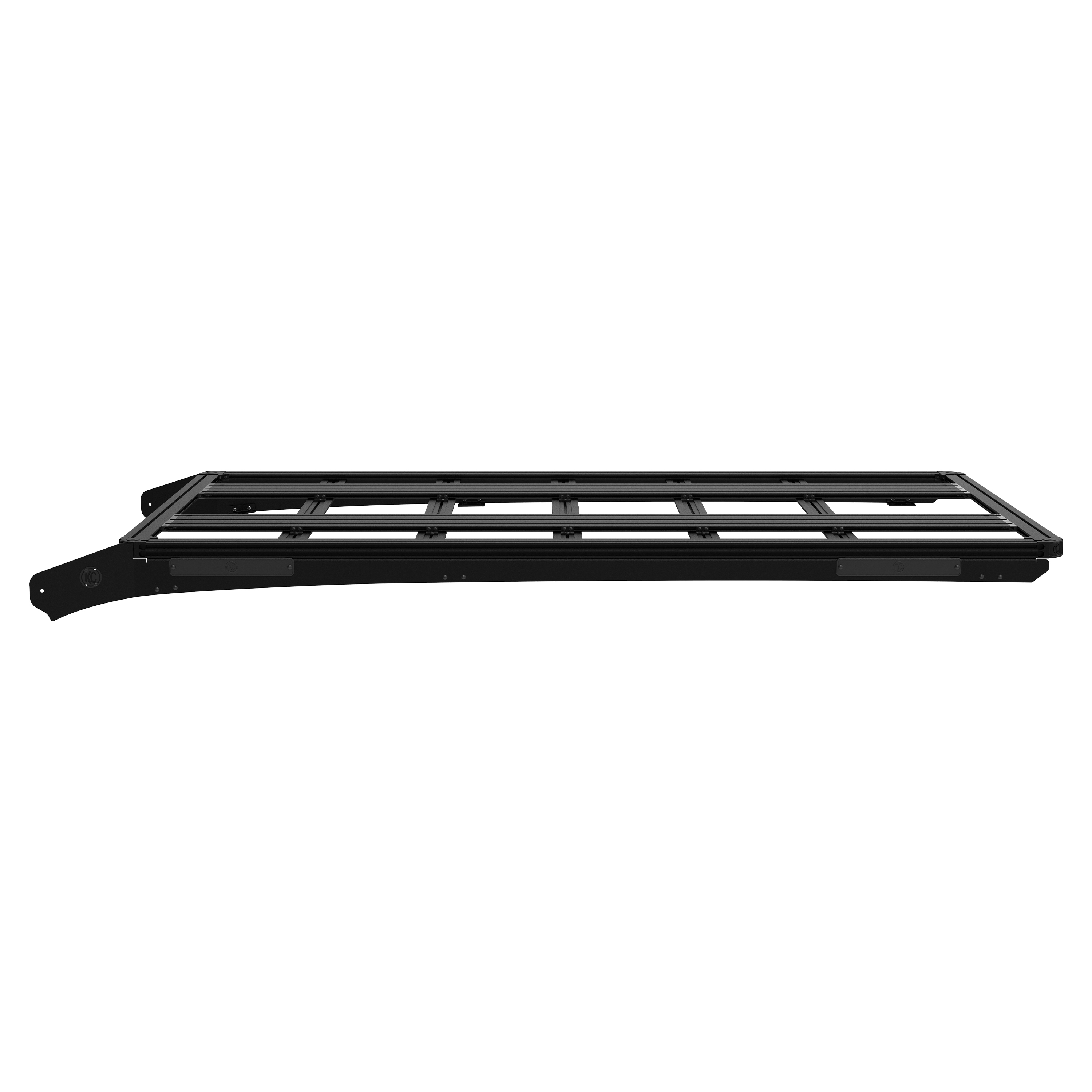 KC HiLiTES KC Platform One Roof Rack - 2010-2024 Toyota 4Runner 92305