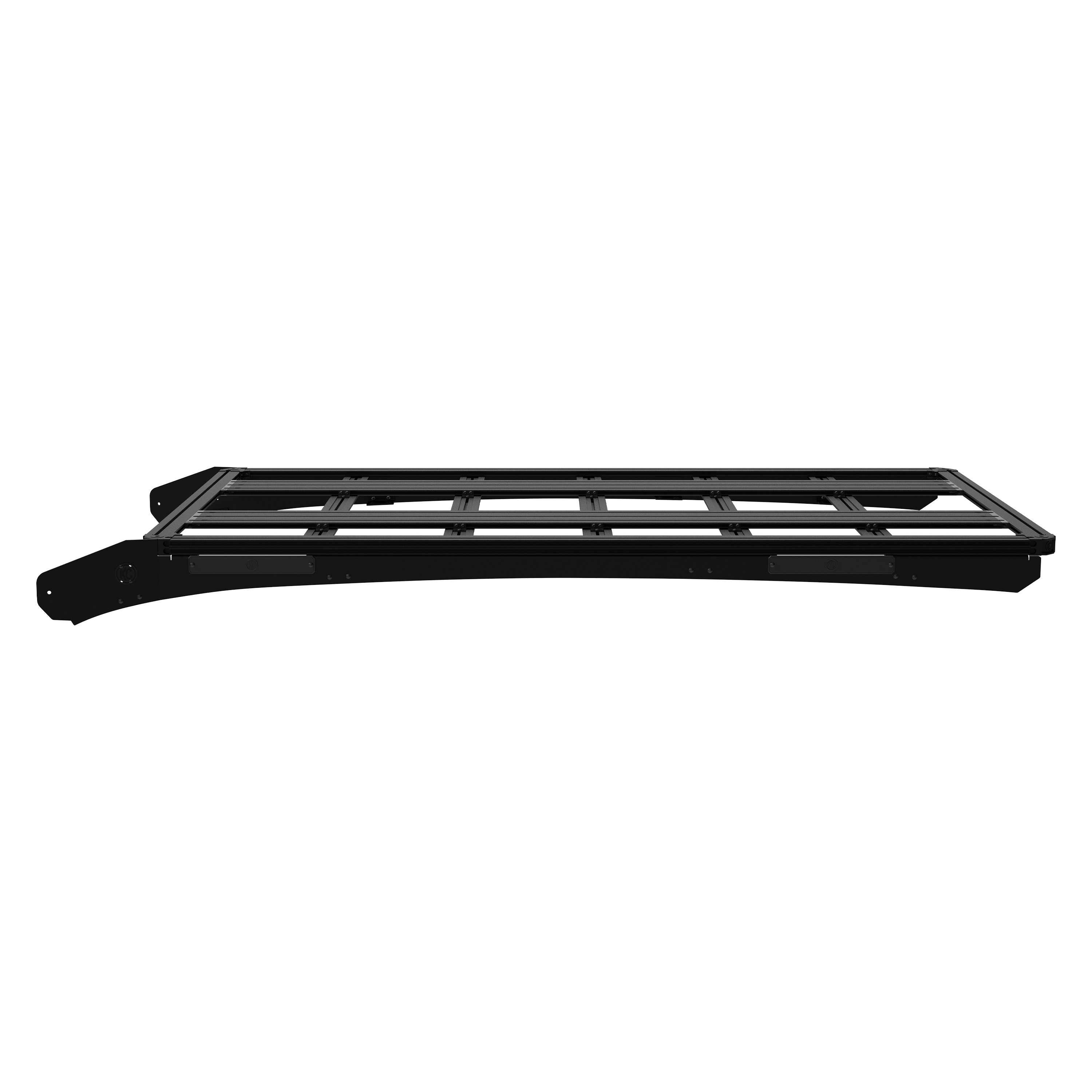 KC HiLiTES KC Platform One Roof Rack - 2010-2023 Lexus GX460/Toyota Land Cruiser 150 Series 92306