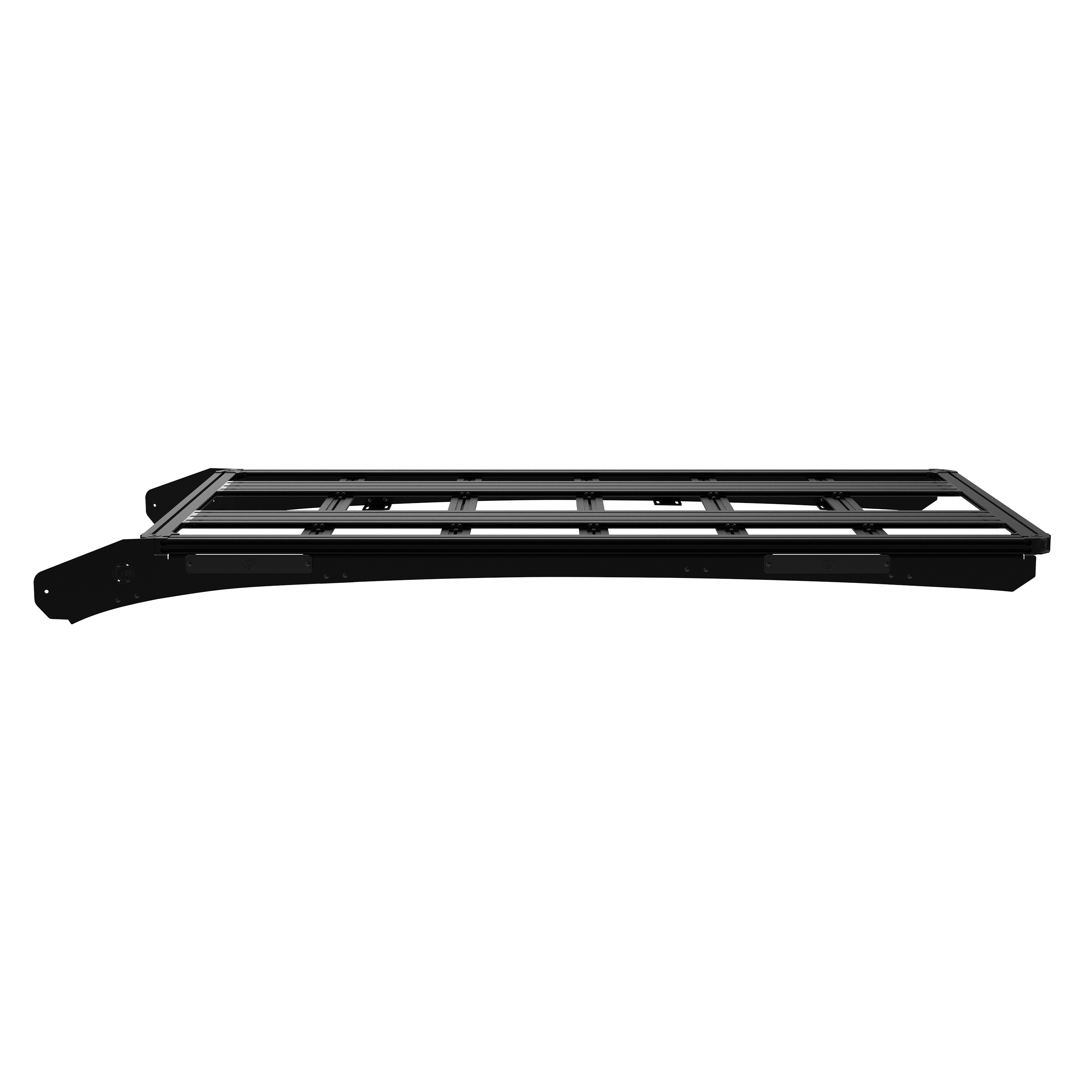 KC HiLiTES KC Platform One Roof Rack - 2025+ Toyota 4Runner 92308