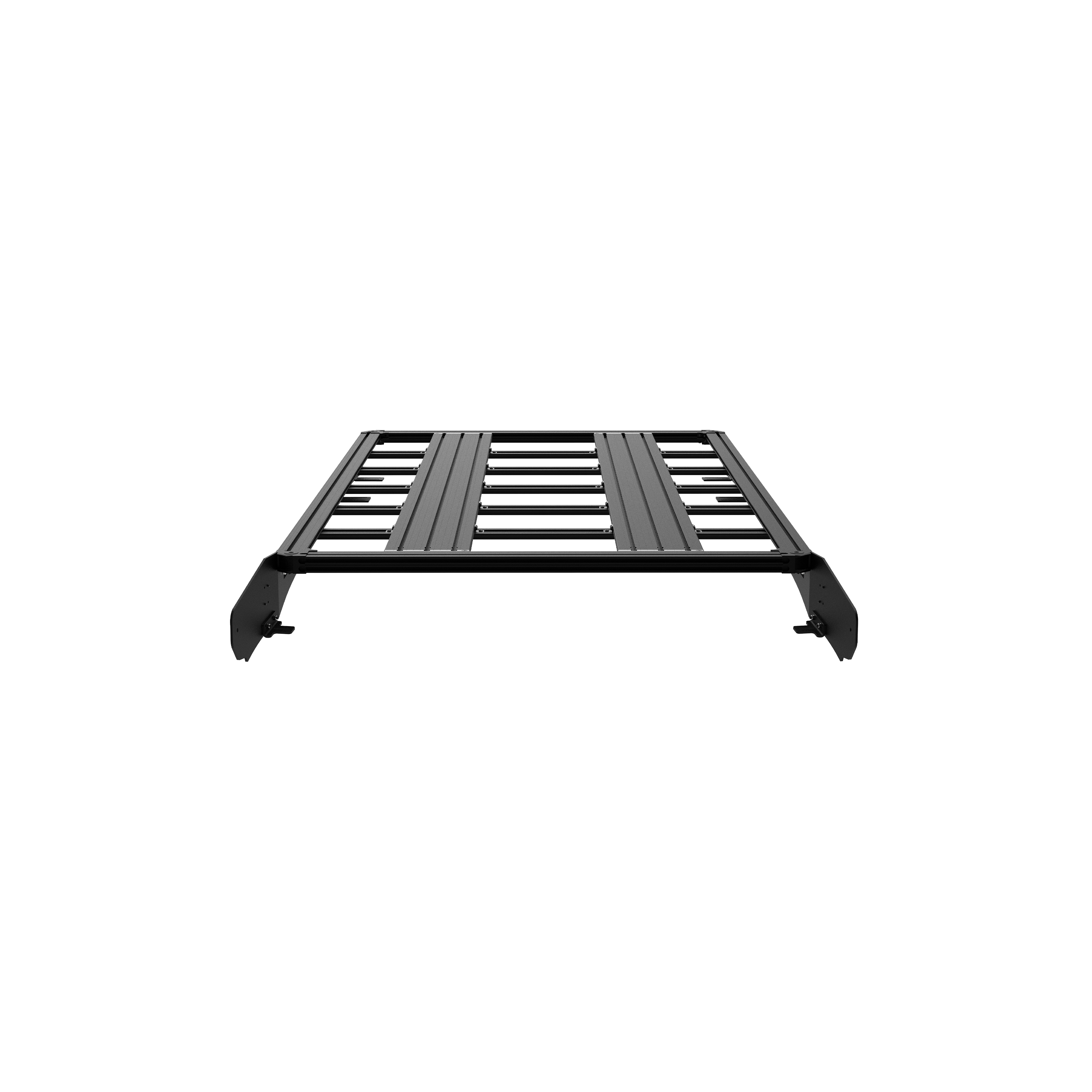KC HiLiTES KC Platform One Roof Rack - 2025+ Toyota 4Runner 92308