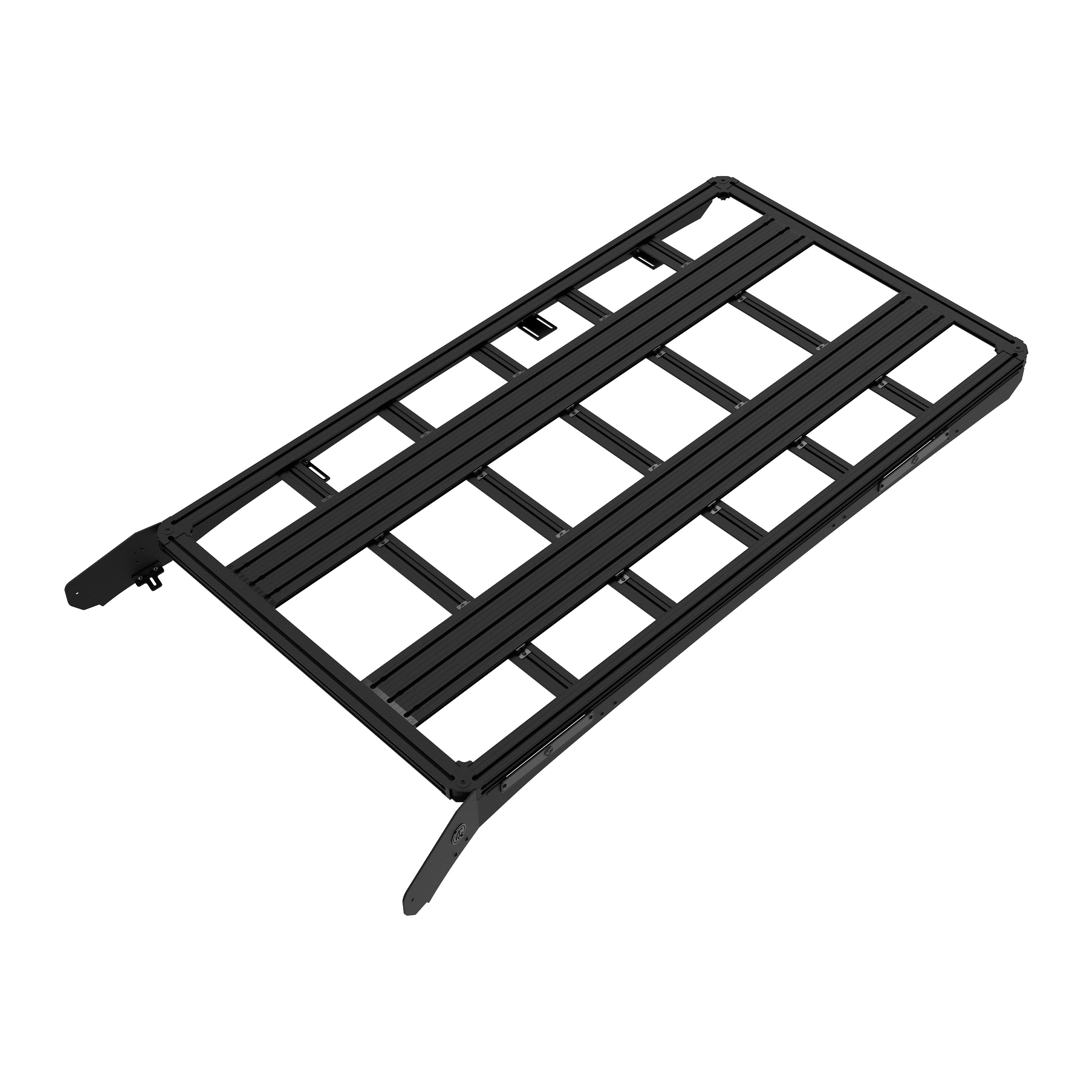 KC HiLiTES KC Platform One Roof Rack - 2025+ Toyota 4Runner 92308