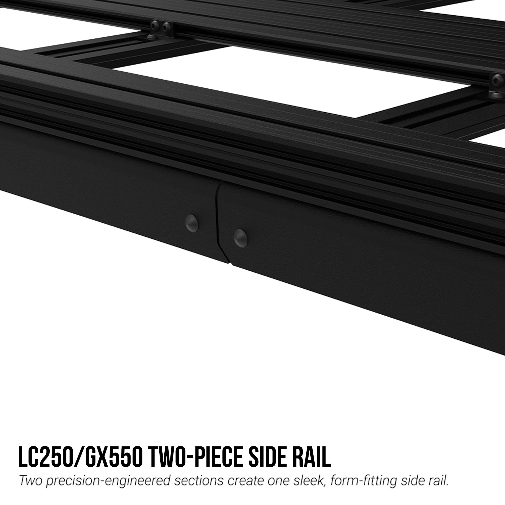 KC HiLiTES KC Platform One Roof Rack - 2024+ Lexus GX 550/Toyota Land Cruiser 92301
