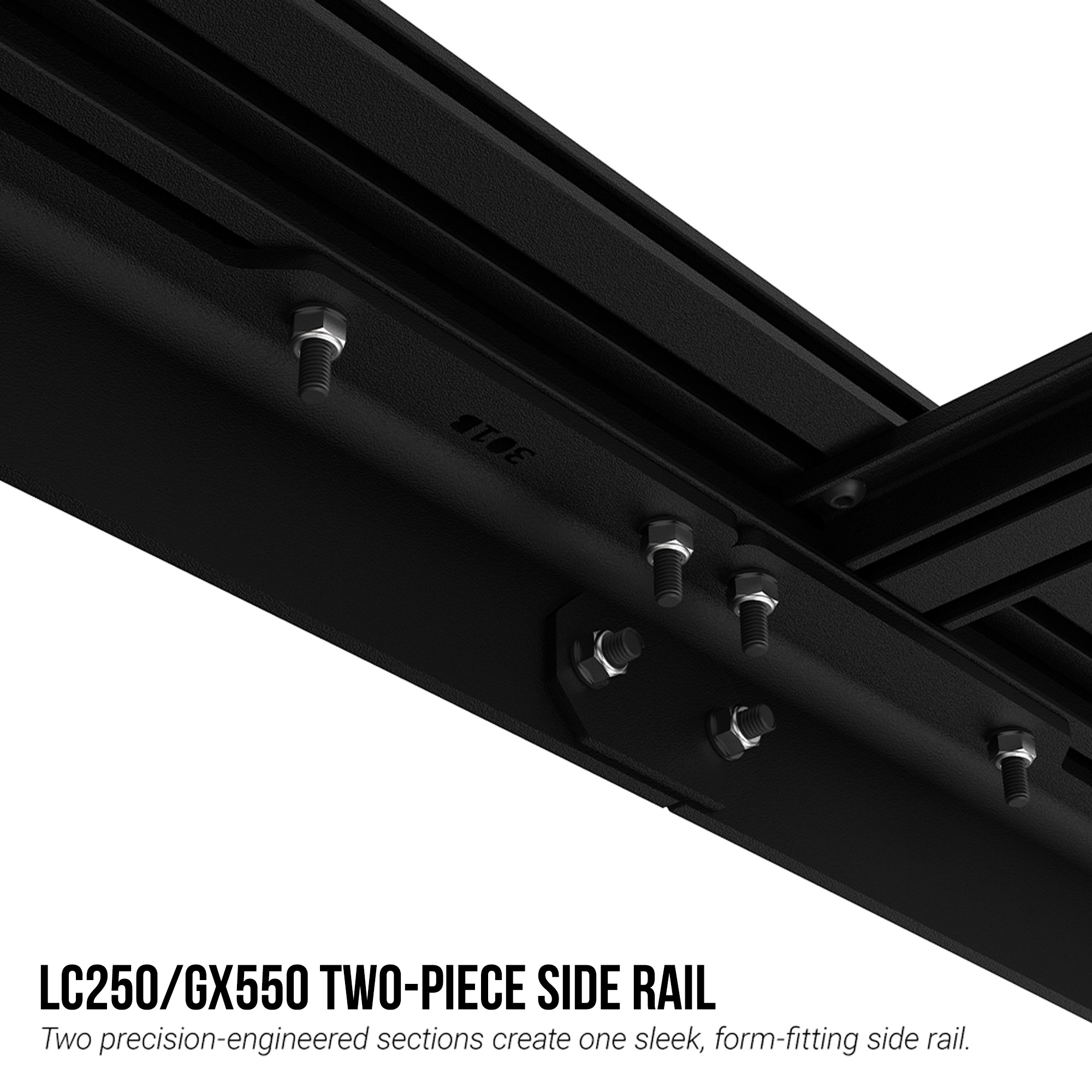 KC HiLiTES KC Platform One Roof Rack - 2024+ Lexus GX 550/Toyota Land Cruiser 92301