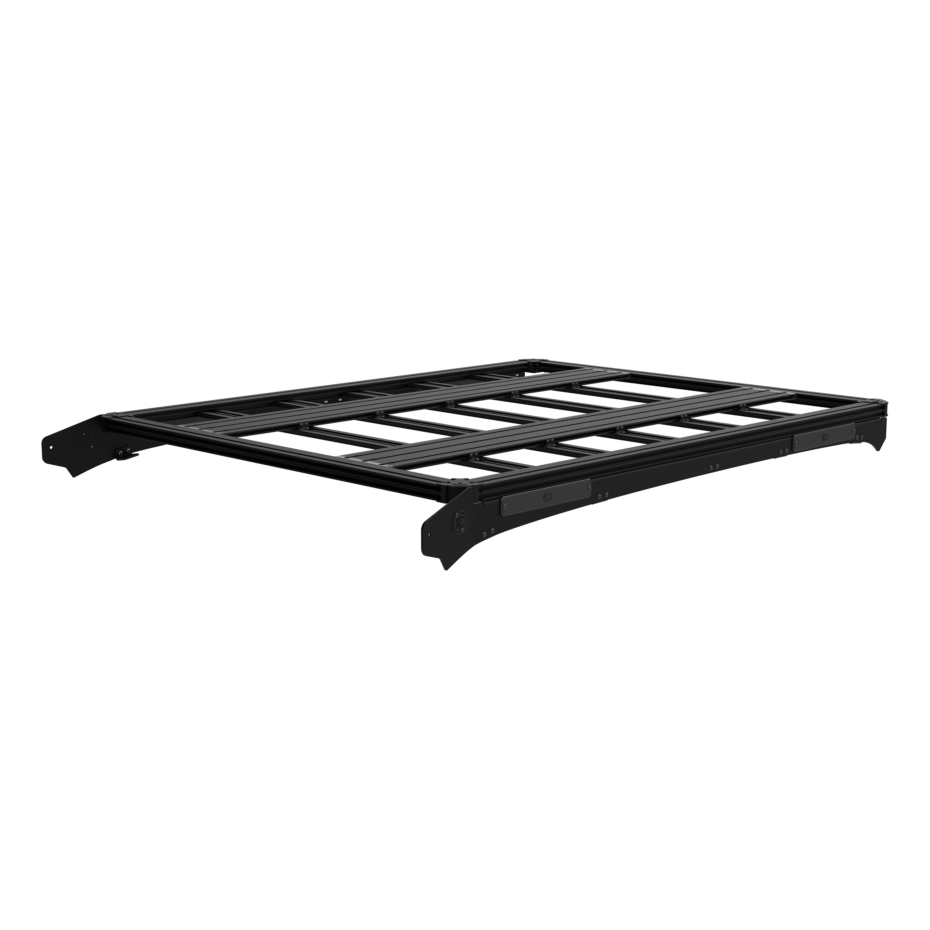 KC HiLiTES KC Platform One Roof Rack - 2015+ F-150/Raptor 92302