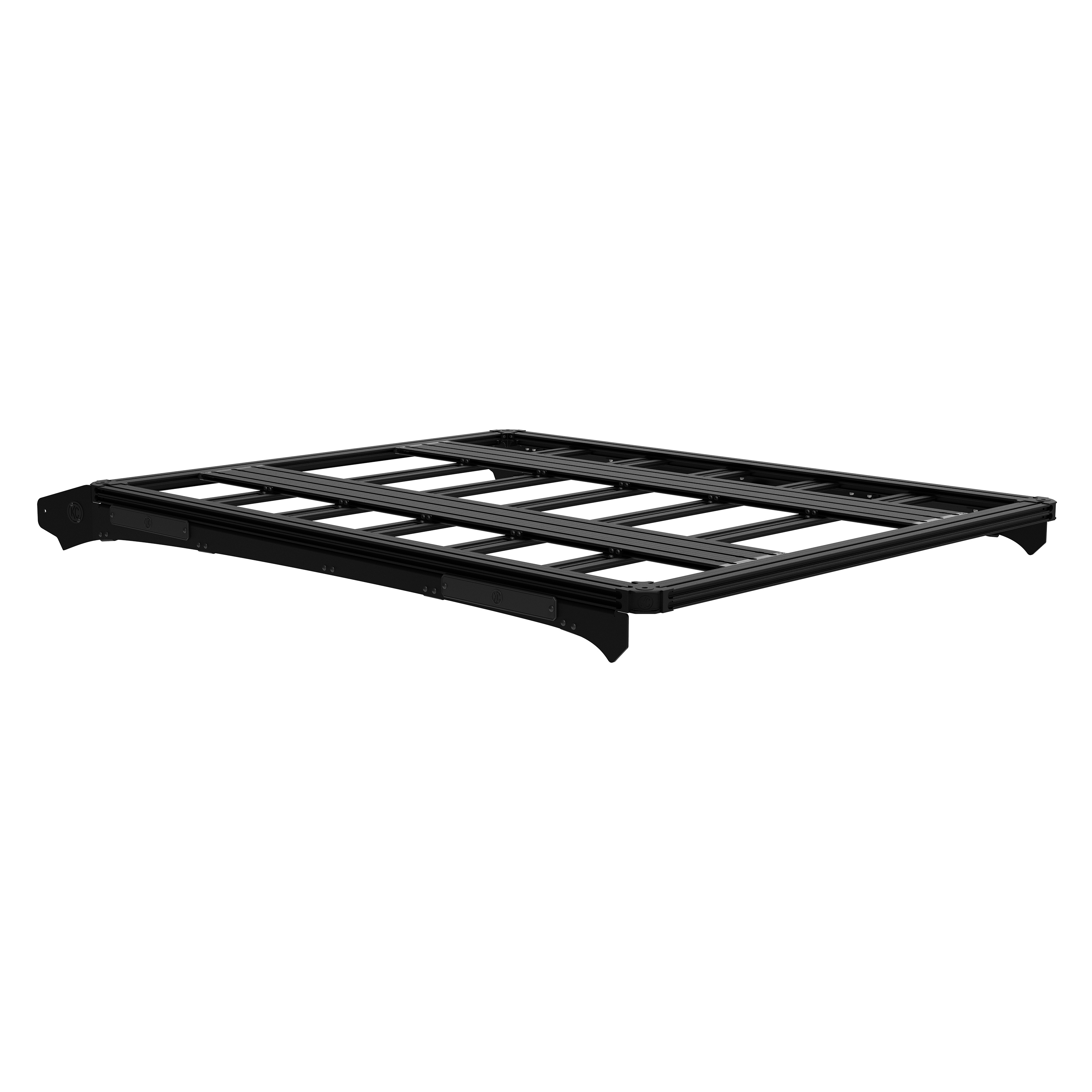 KC HiLiTES KC Platform One Roof Rack - 2015+ F-150/Raptor 92302