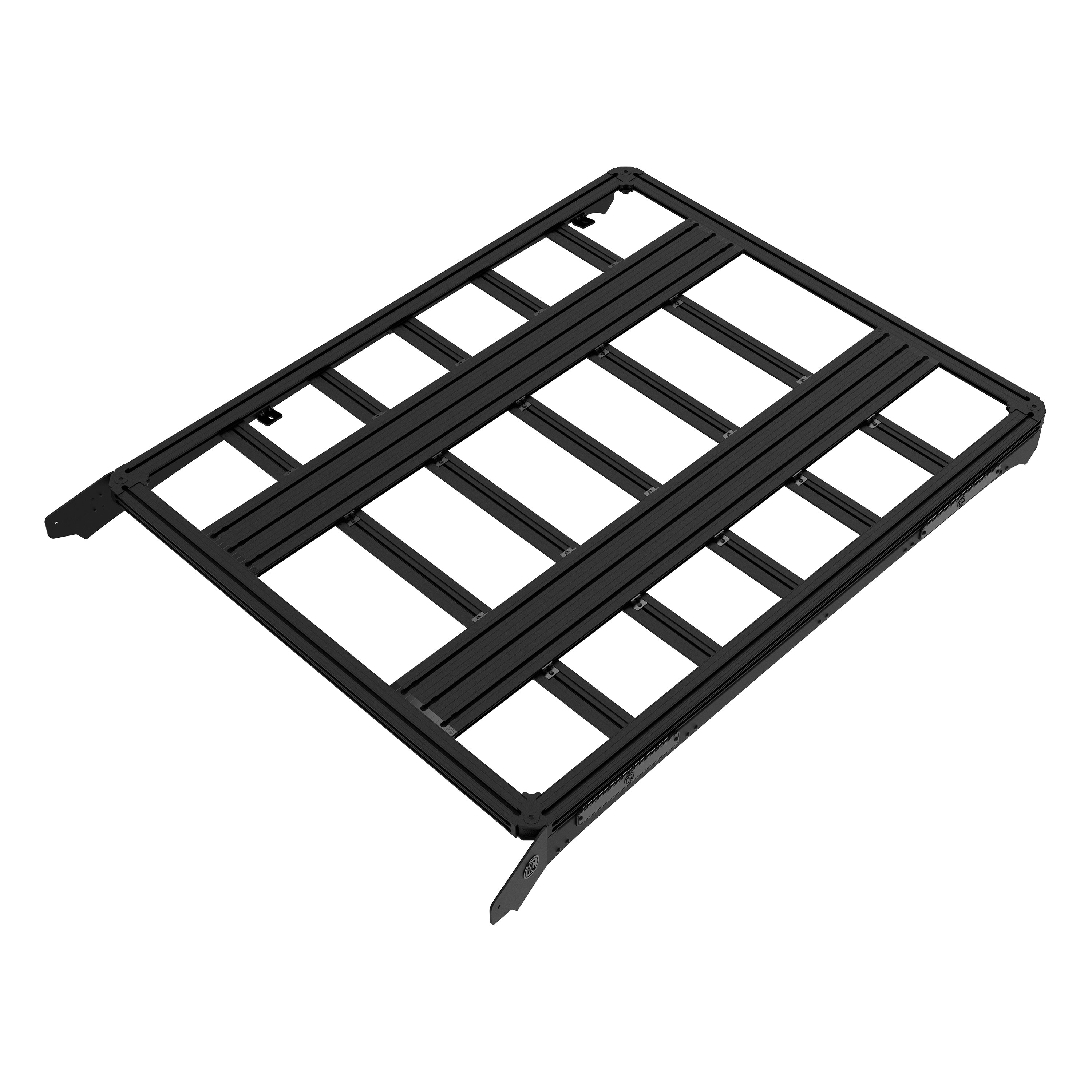 KC HiLiTES KC Platform One Roof Rack - 2015+ F-150/Raptor 92302