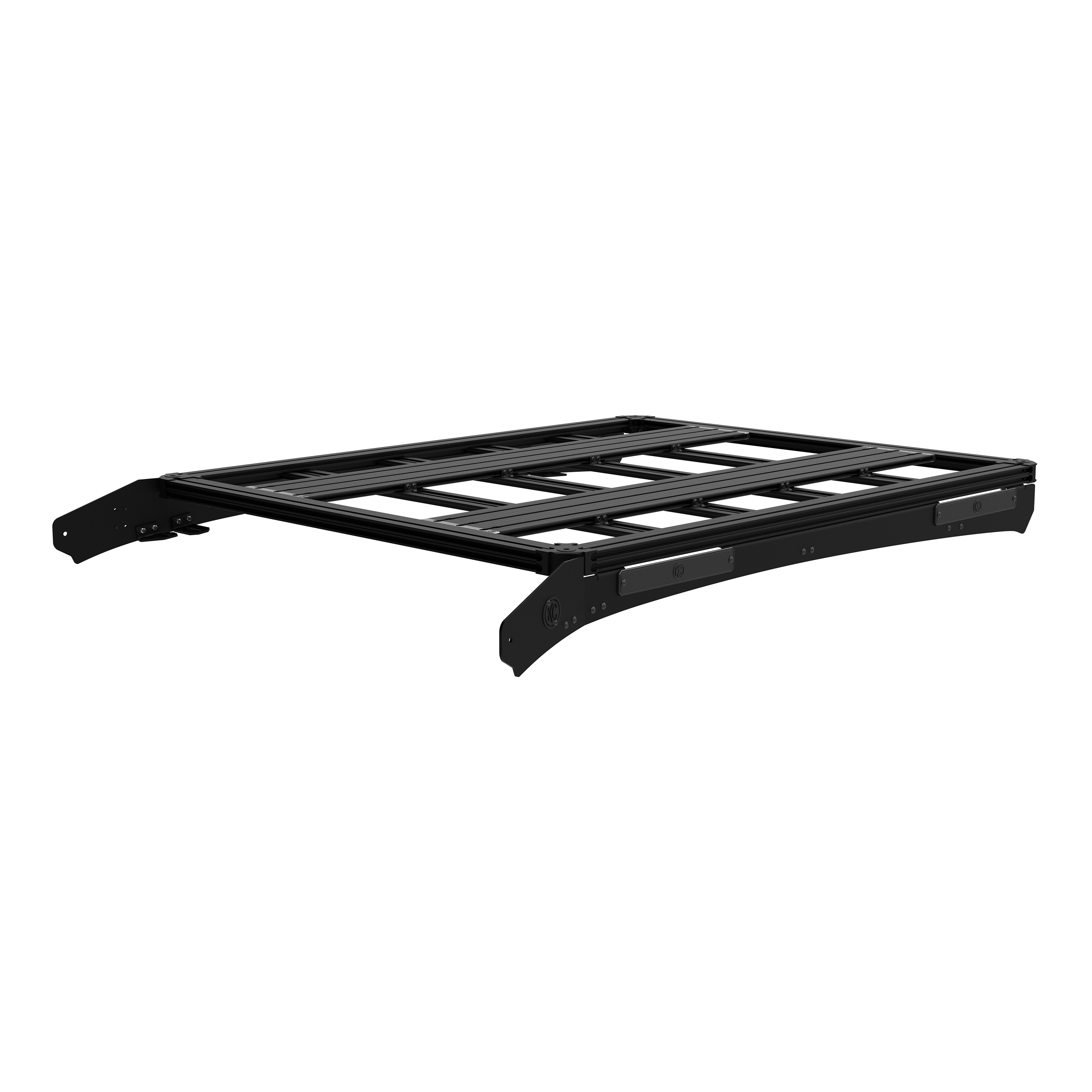 KC HiLiTES KC Platform One Roof Rack - 2005-2023 Toyota Tacoma 92303