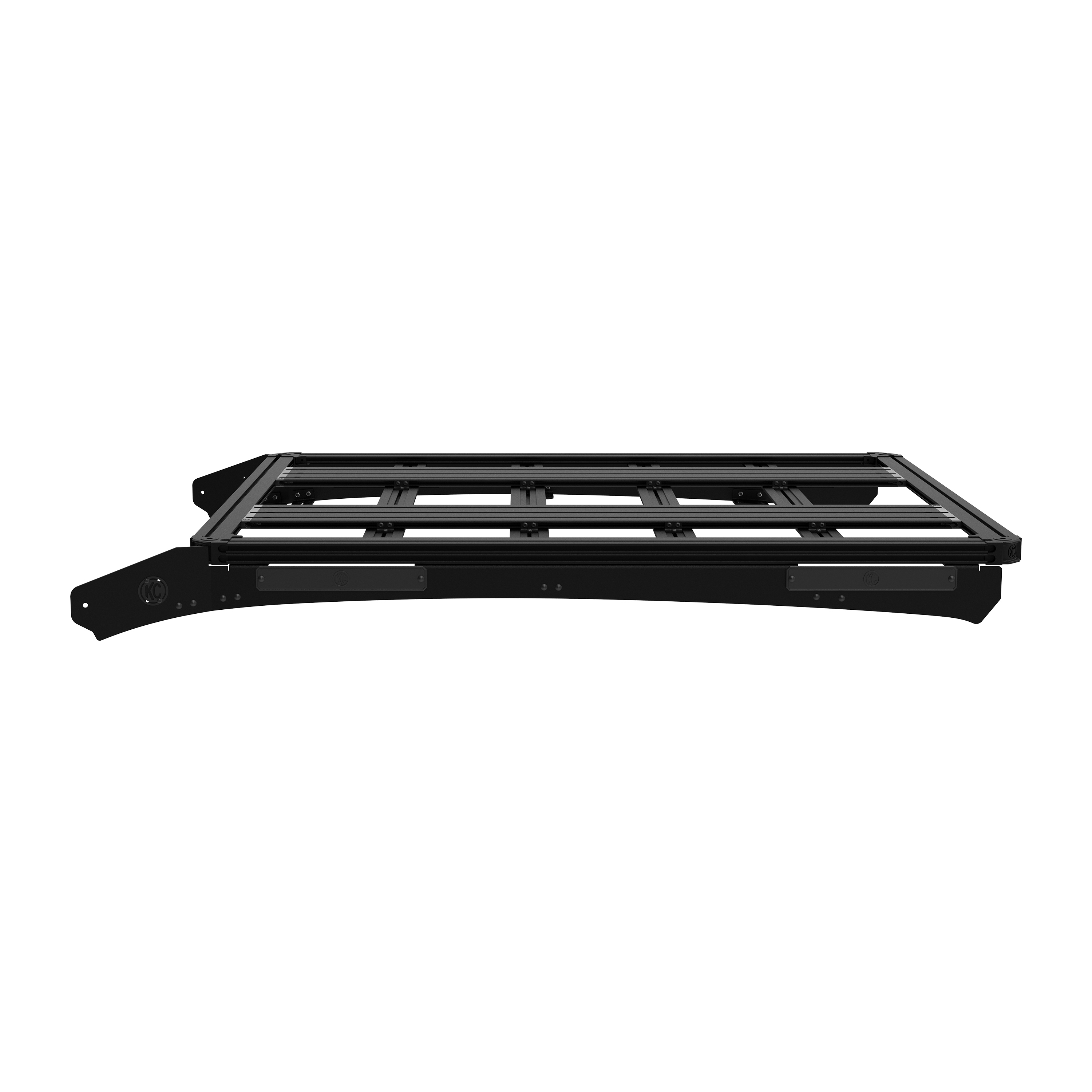 KC HiLiTES KC Platform One Roof Rack - 2005-2023 Toyota Tacoma 92303