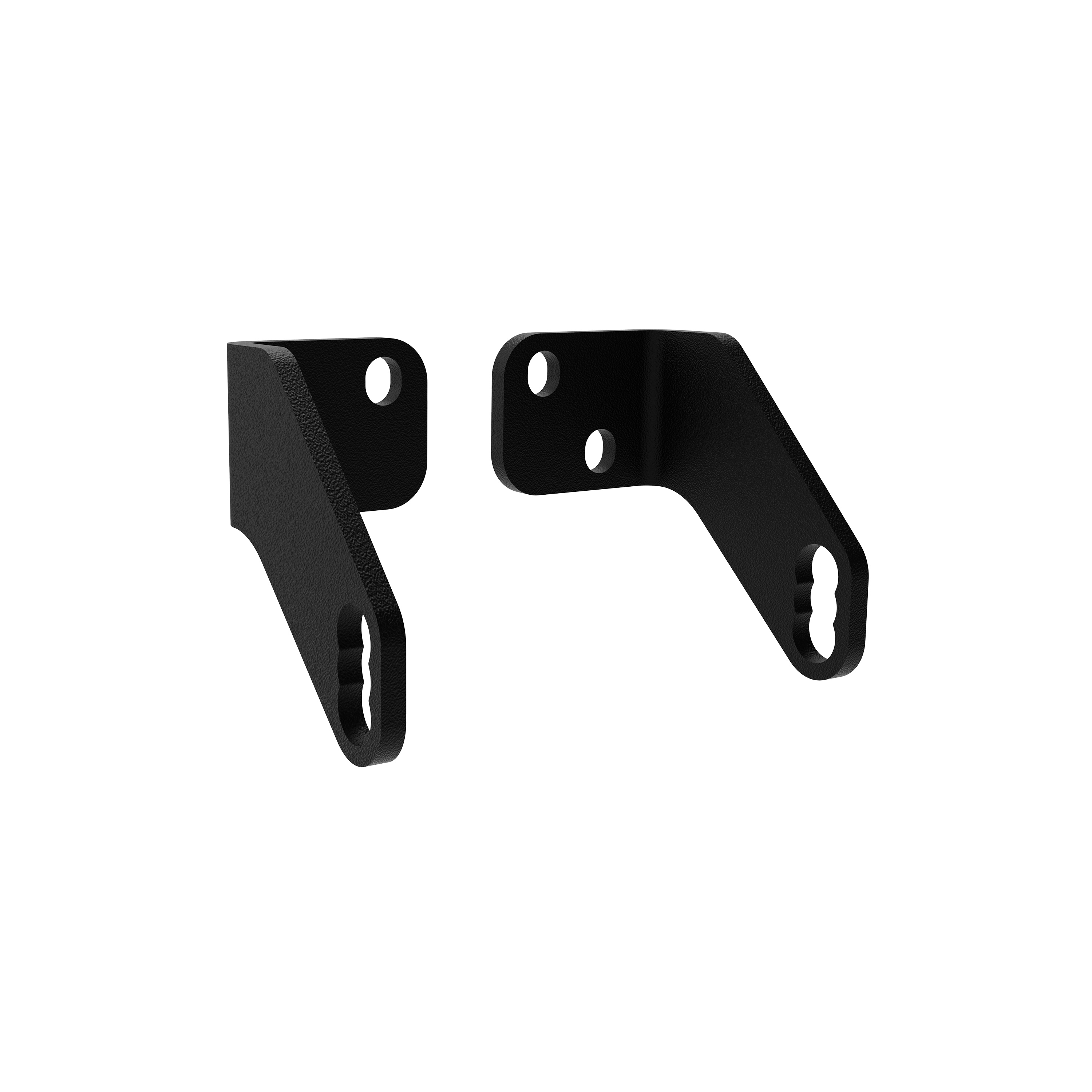 KC HiLiTES KC FE1 Rear Roof Rack Light Mounts 92504