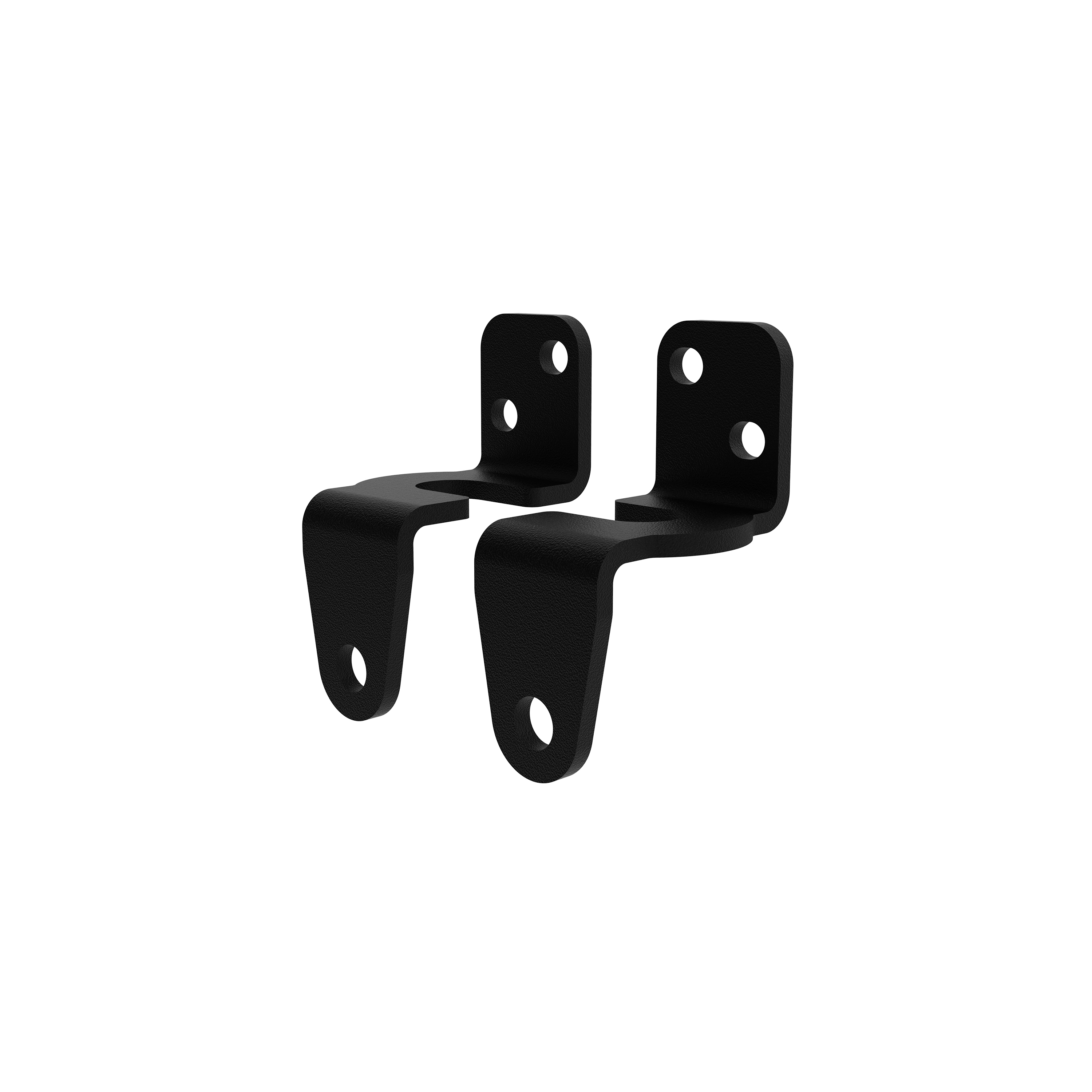 KC HiLiTES KC FE1 Side Roof Rack Light Mounts 92505