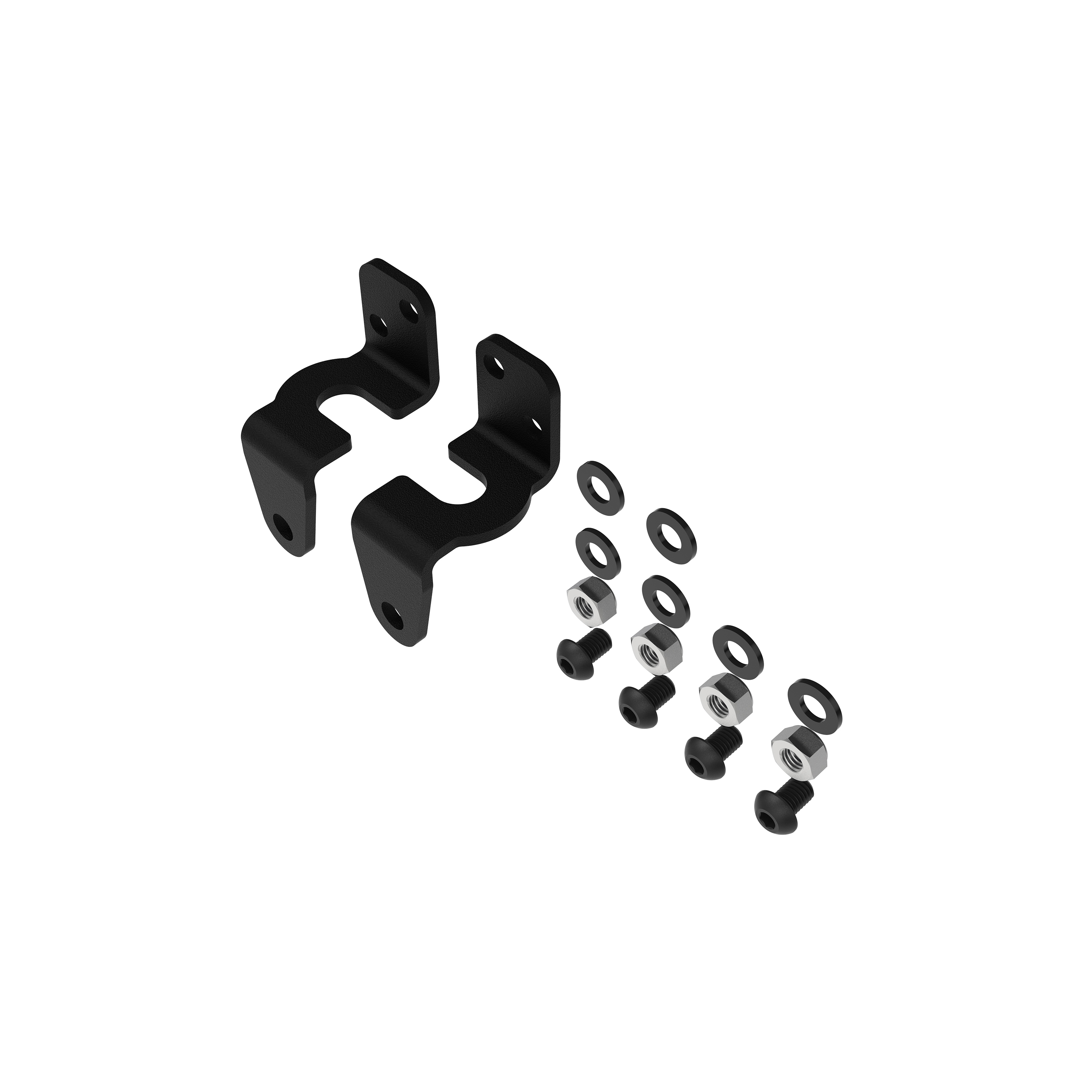 KC HiLiTES KC FE1 Side Roof Rack Light Mounts 92505