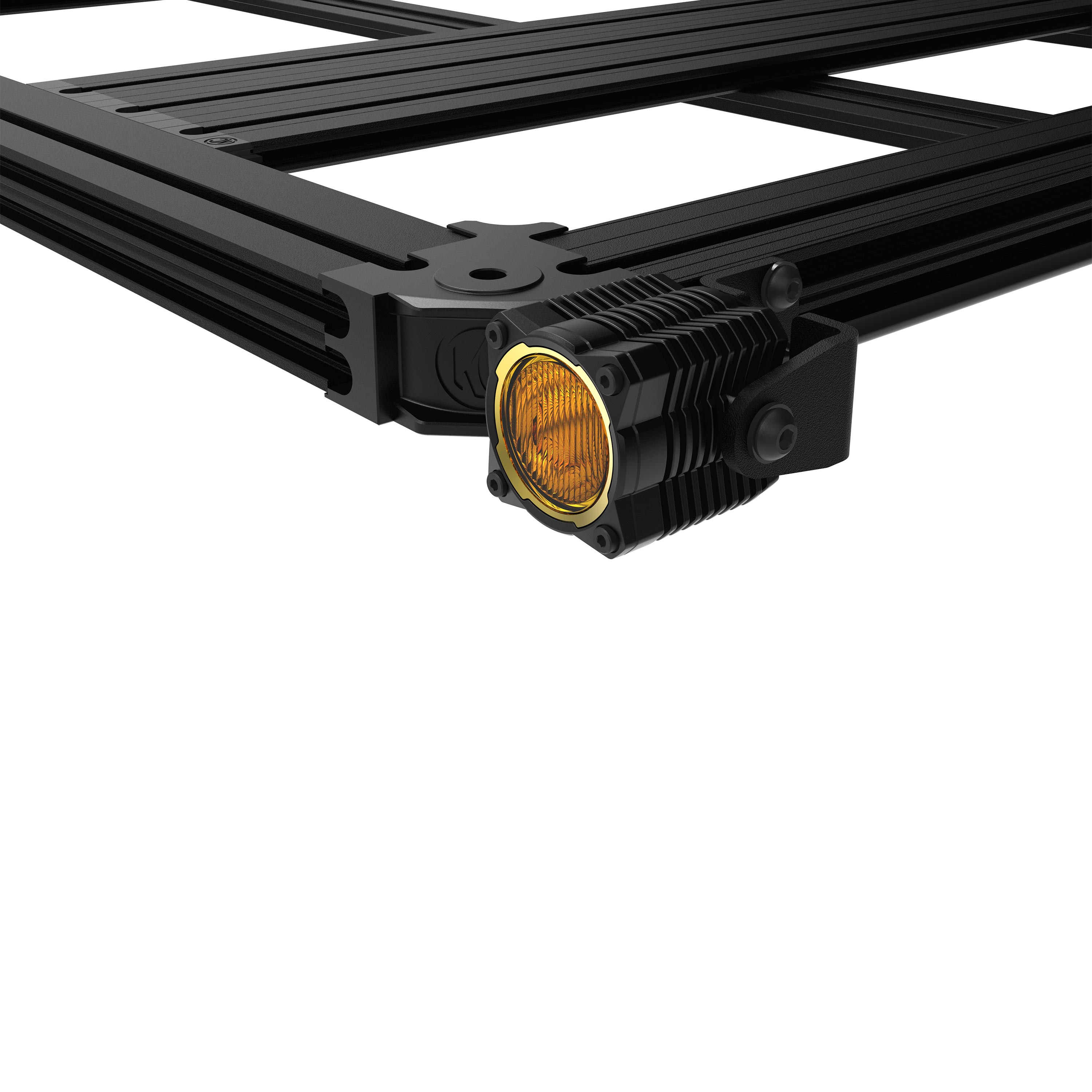 KC HiLiTES KC FE1 Side Roof Rack Light Mounts 92505