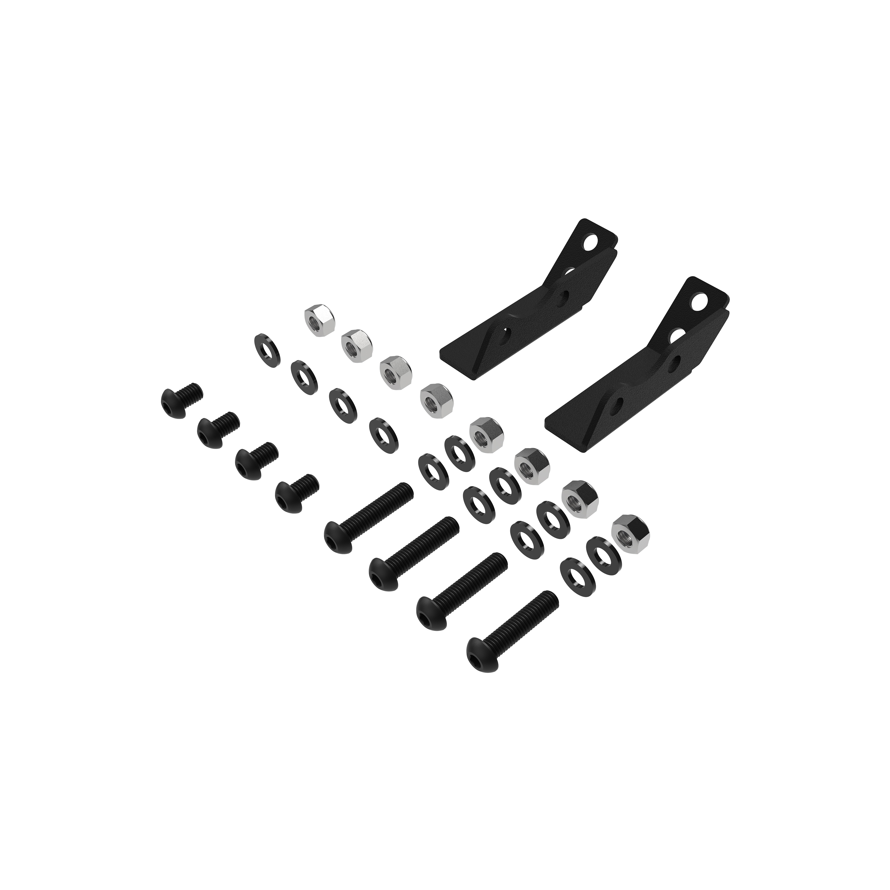 KC HiLiTES KC Quick Fist Roof Rack Mount 45° 92508