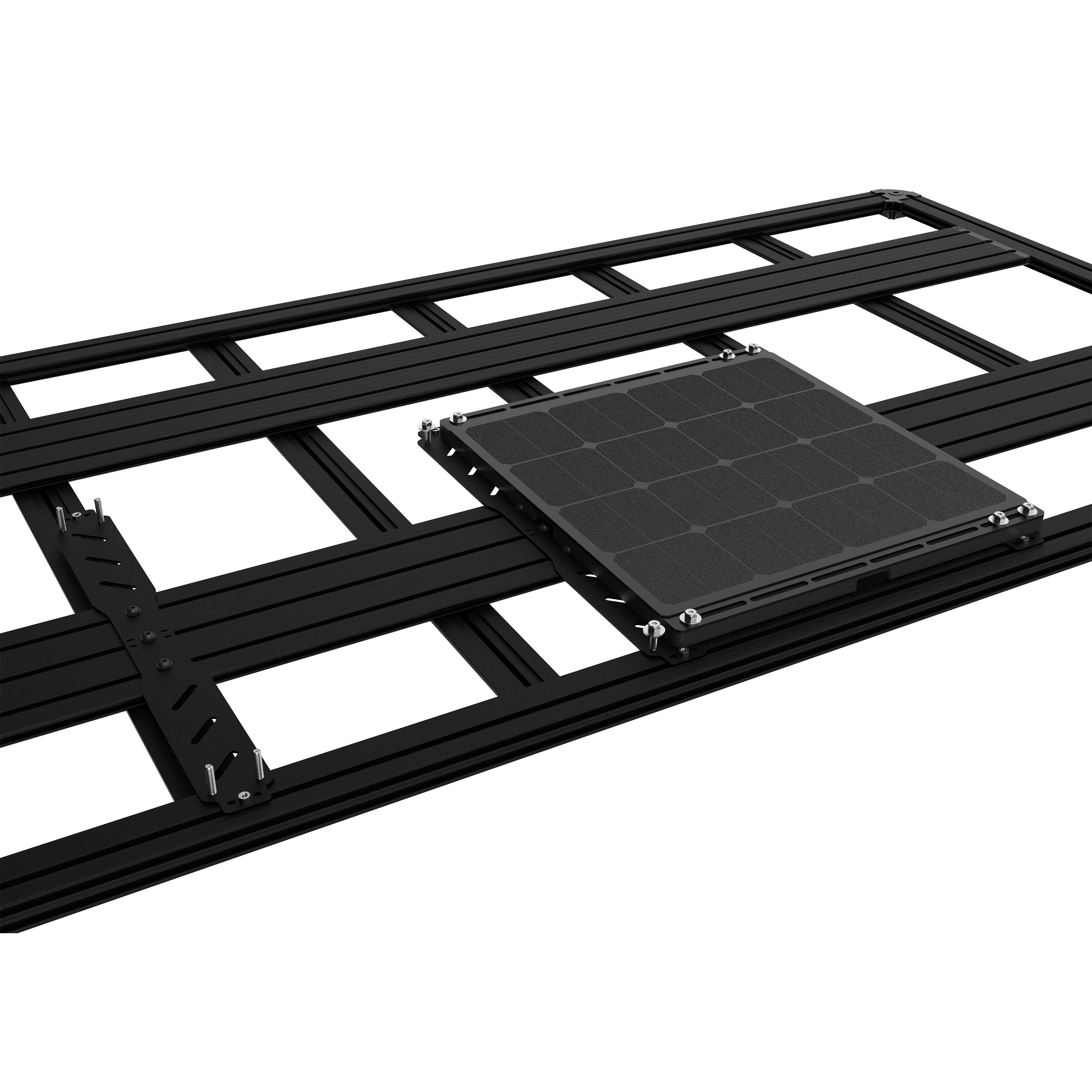 KC HiLiTES KC BLOX Solar Panel Roof Rack Mount 92501