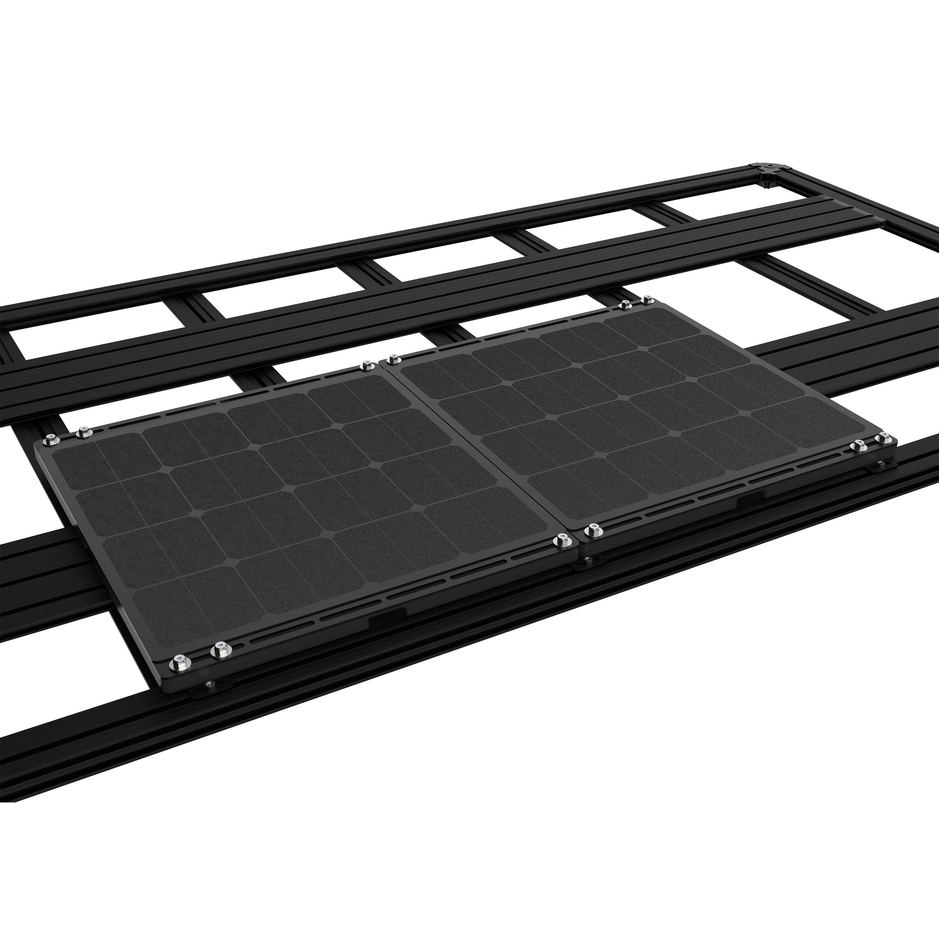 KC HiLiTES KC BLOX Solar Panel Roof Rack Mount 92501